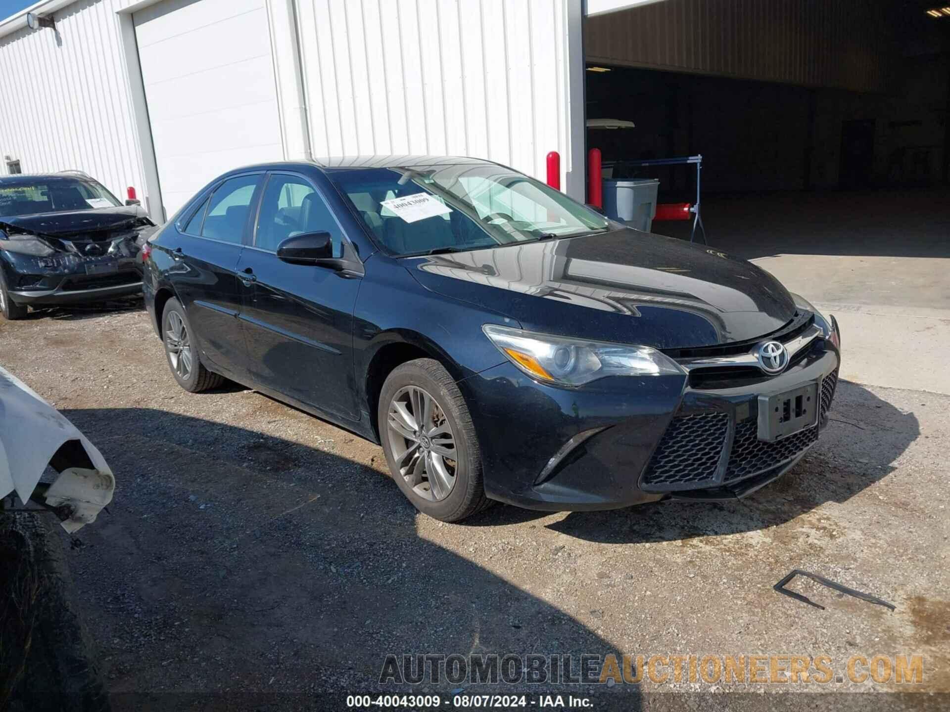 4T1BF1FK6GU254705 TOYOTA CAMRY 2016