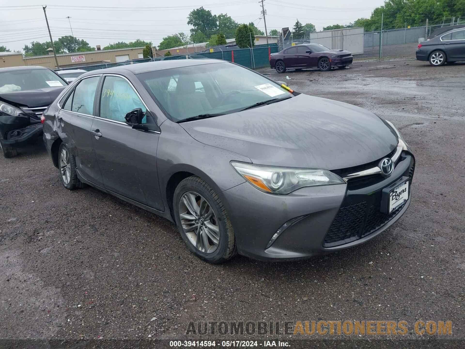 4T1BF1FK6GU255529 TOYOTA CAMRY 2016