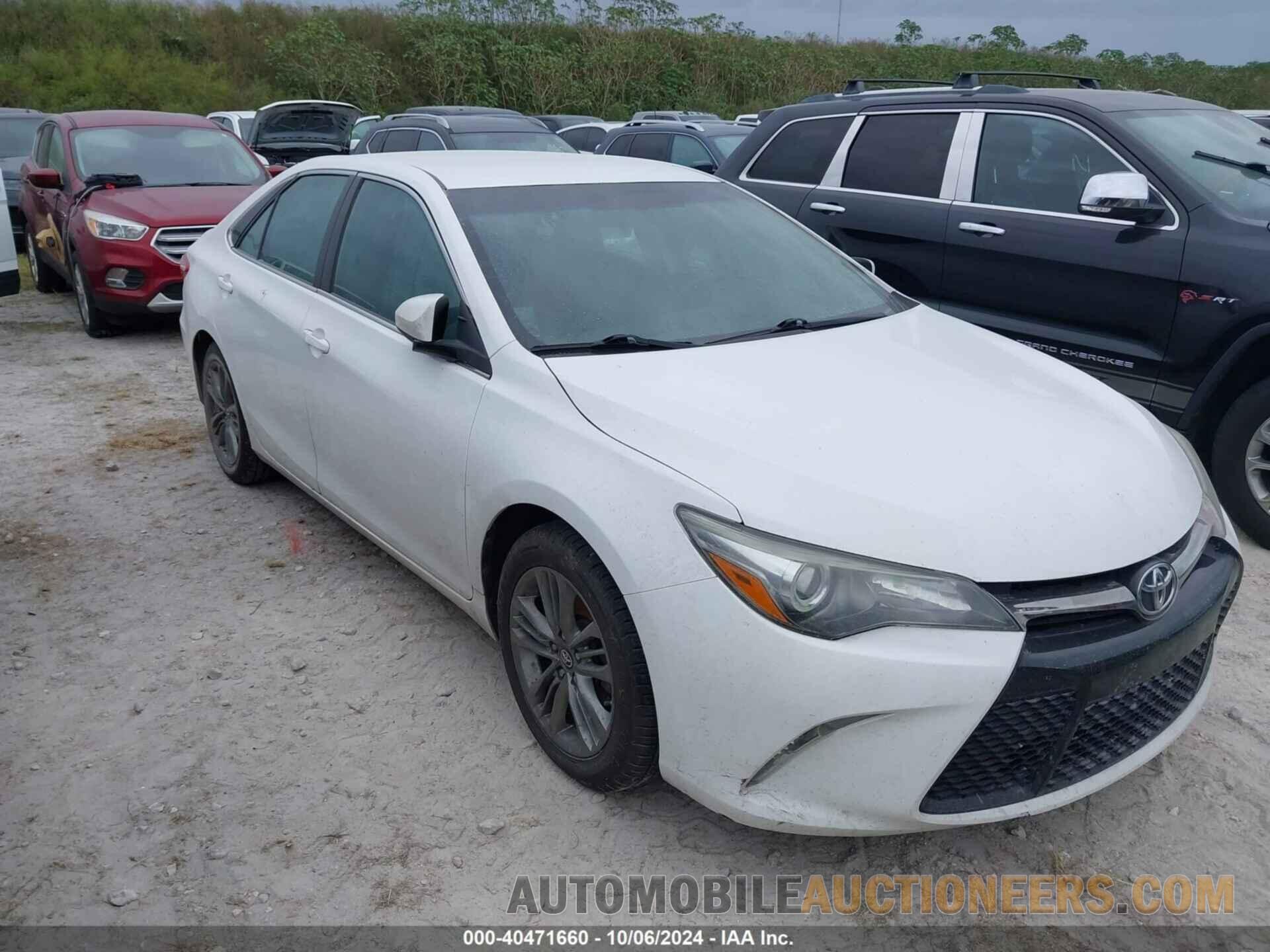 4T1BF1FK6GU256471 TOYOTA CAMRY 2016