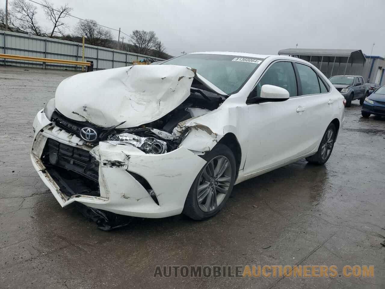 4T1BF1FK6GU256826 TOYOTA CAMRY 2016