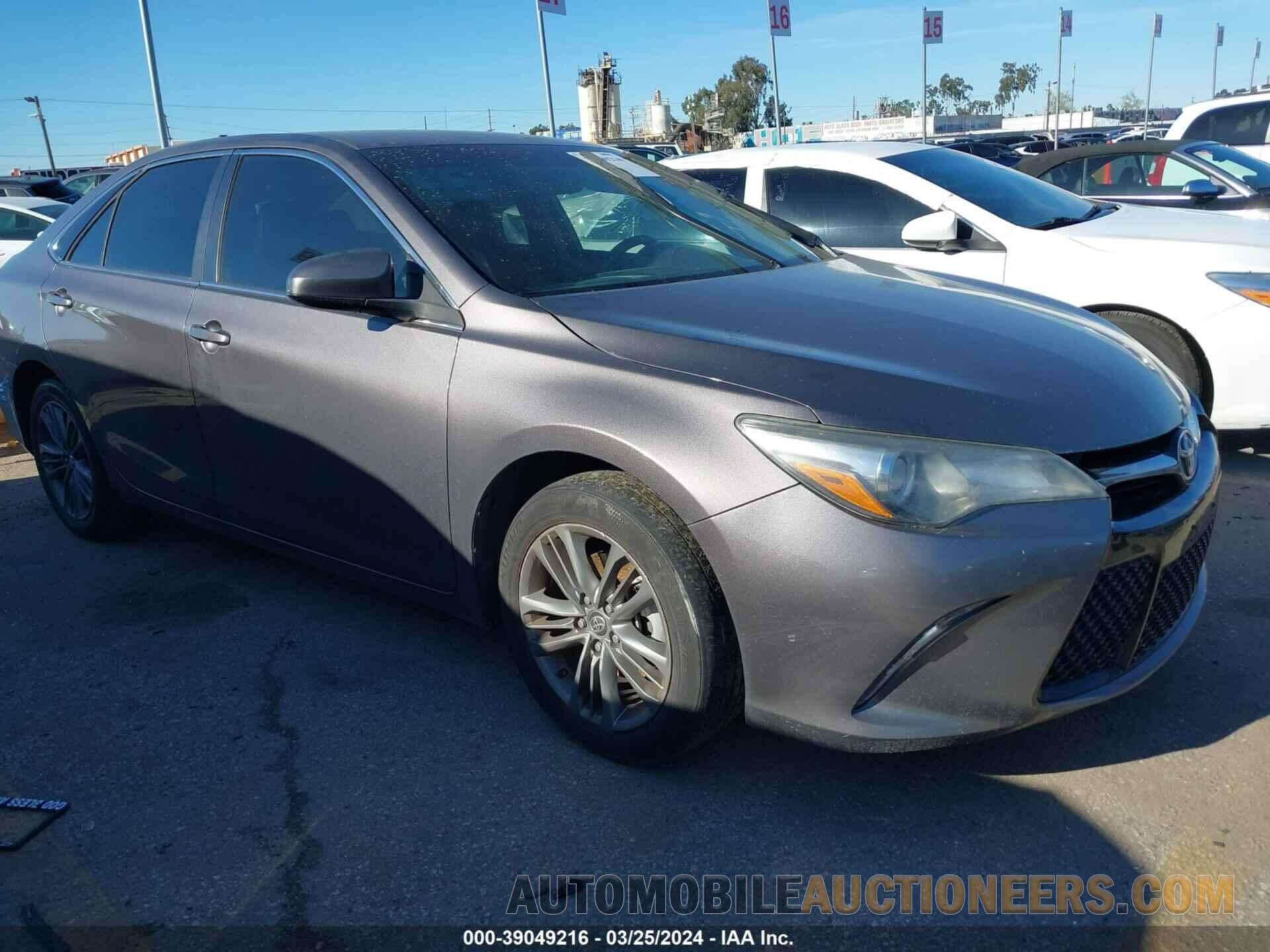 4T1BF1FK6GU257121 TOYOTA CAMRY 2016