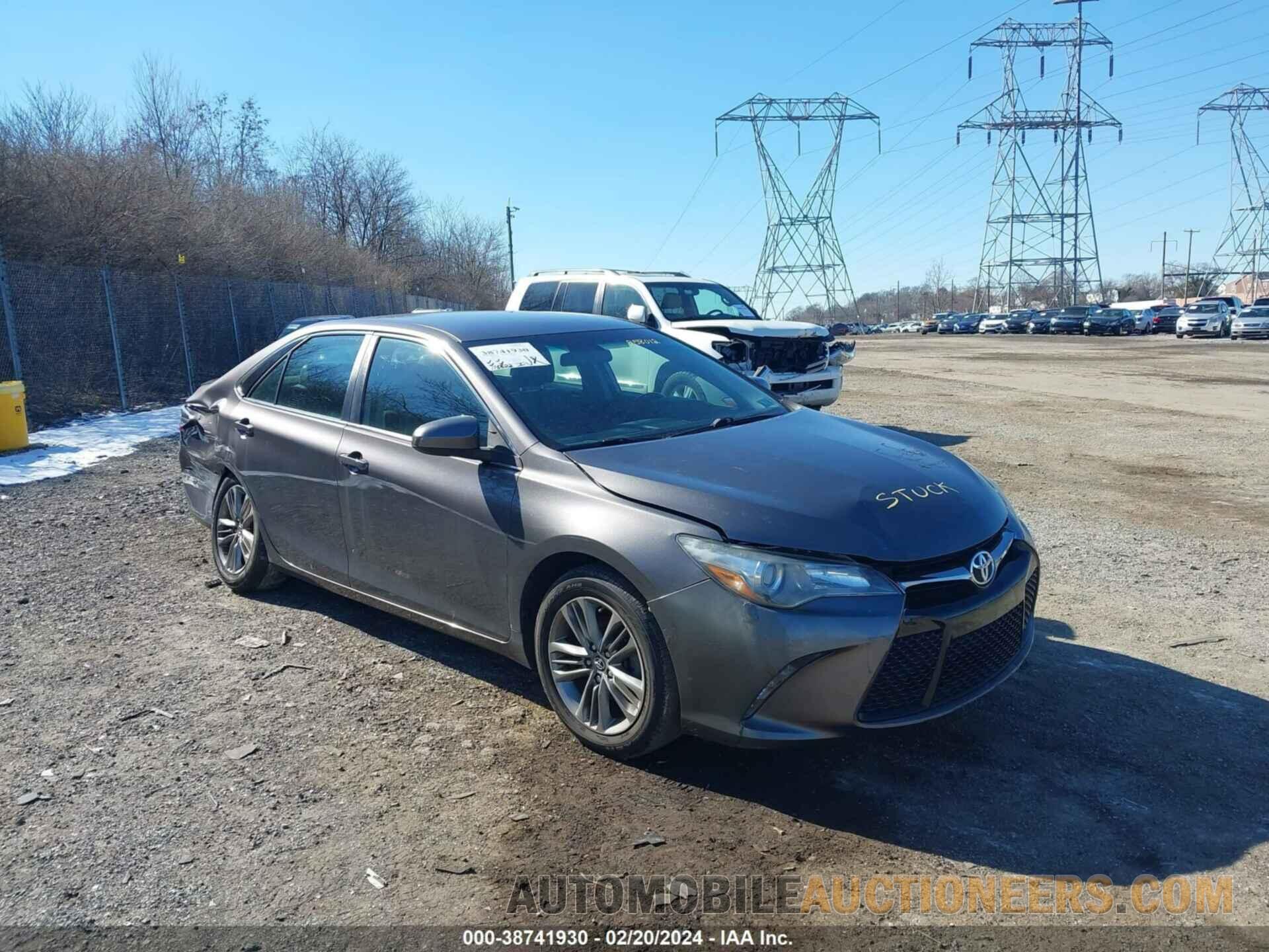 4T1BF1FK6GU258012 TOYOTA CAMRY 2016