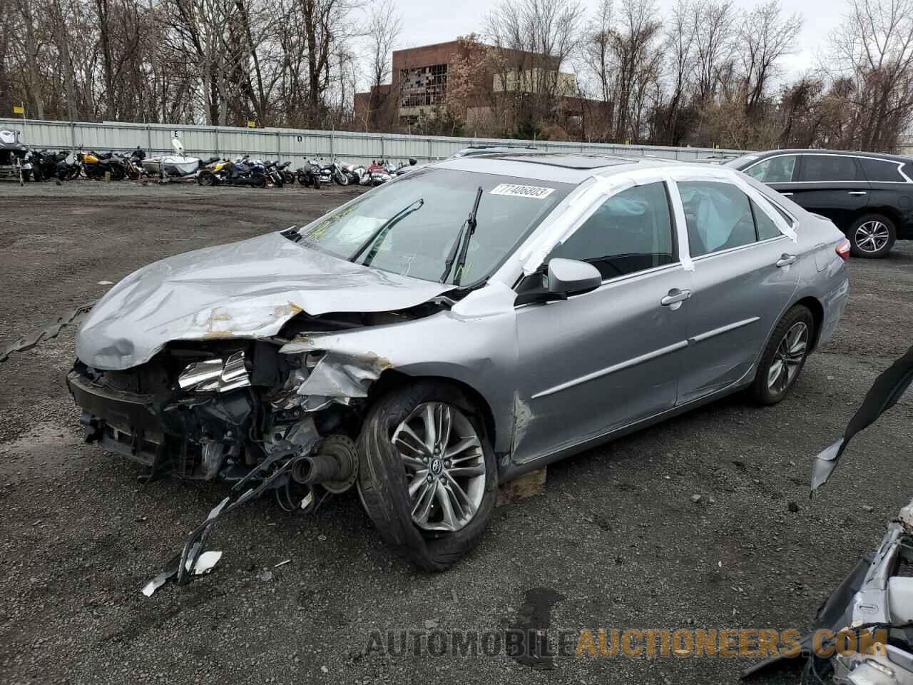 4T1BF1FK6GU258219 TOYOTA CAMRY 2016