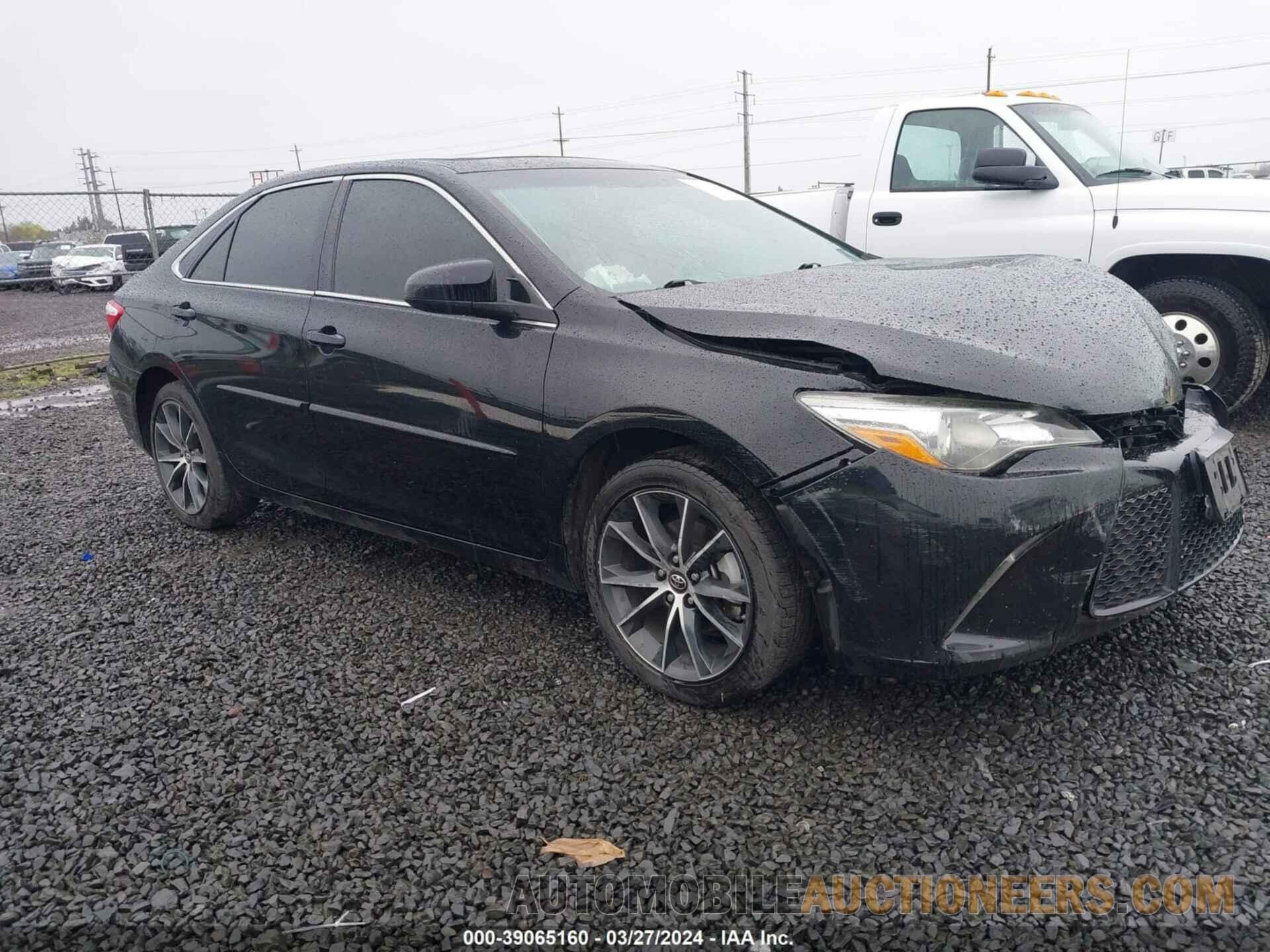 4T1BF1FK6GU258267 TOYOTA CAMRY 2016