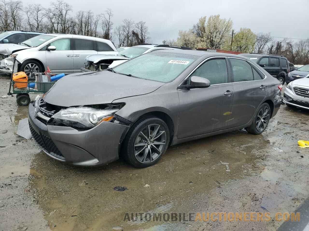 4T1BF1FK6GU259757 TOYOTA CAMRY 2016