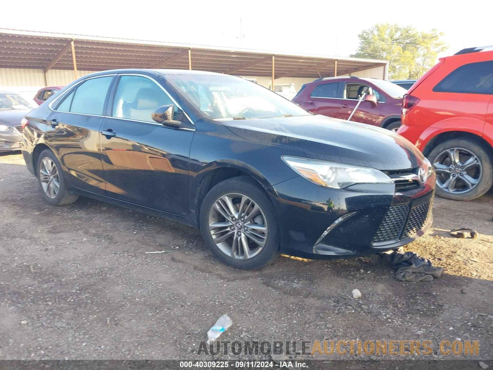 4T1BF1FK6GU260259 TOYOTA CAMRY 2016