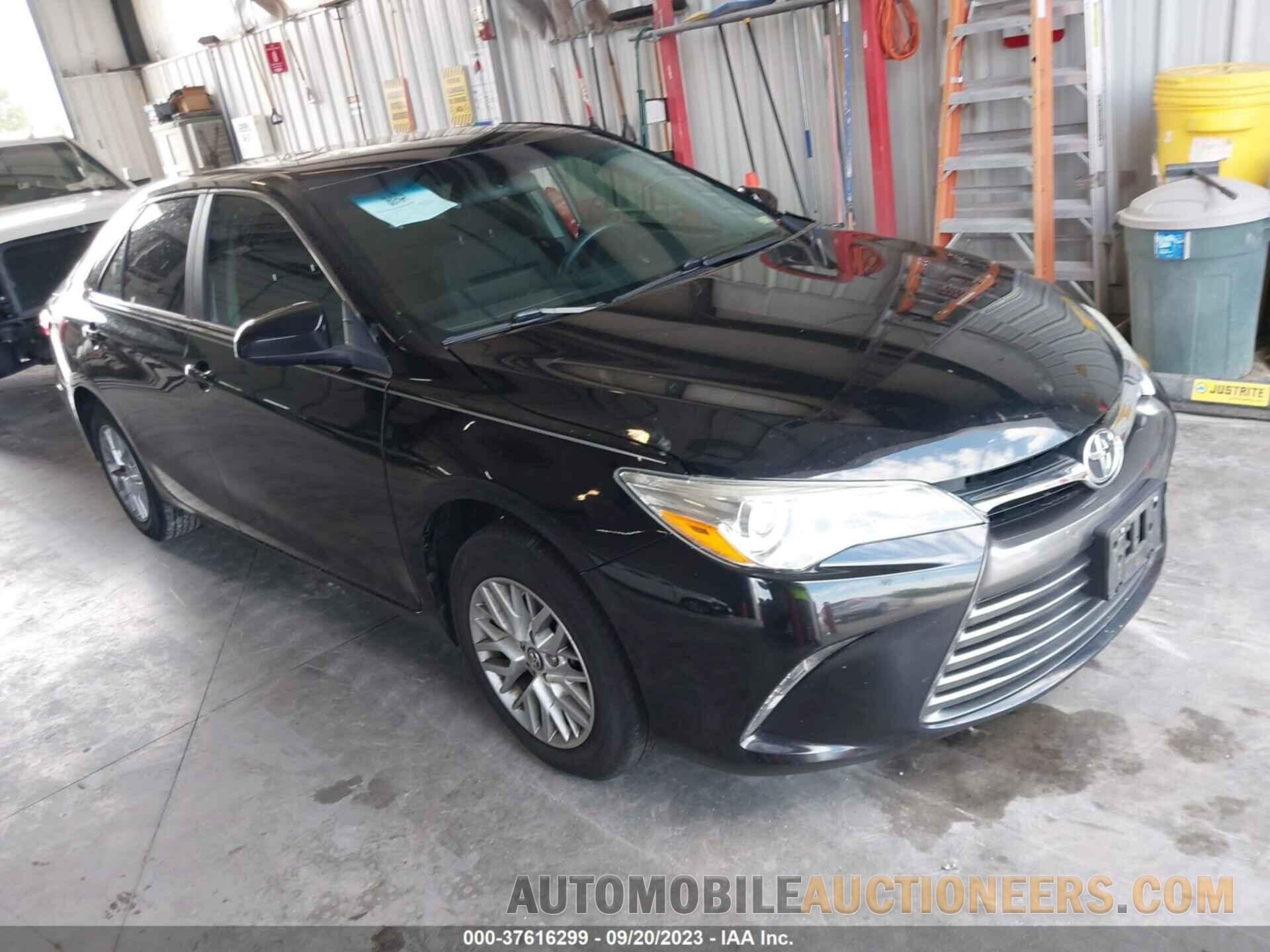 4T1BF1FK6GU261346 TOYOTA CAMRY 2016