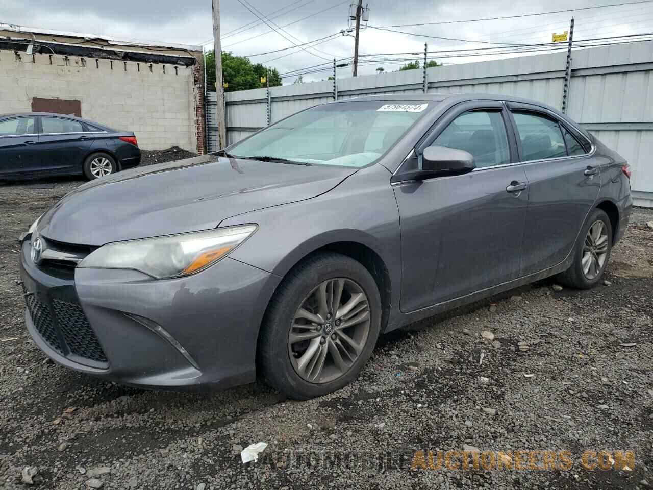 4T1BF1FK6GU261458 TOYOTA CAMRY 2016