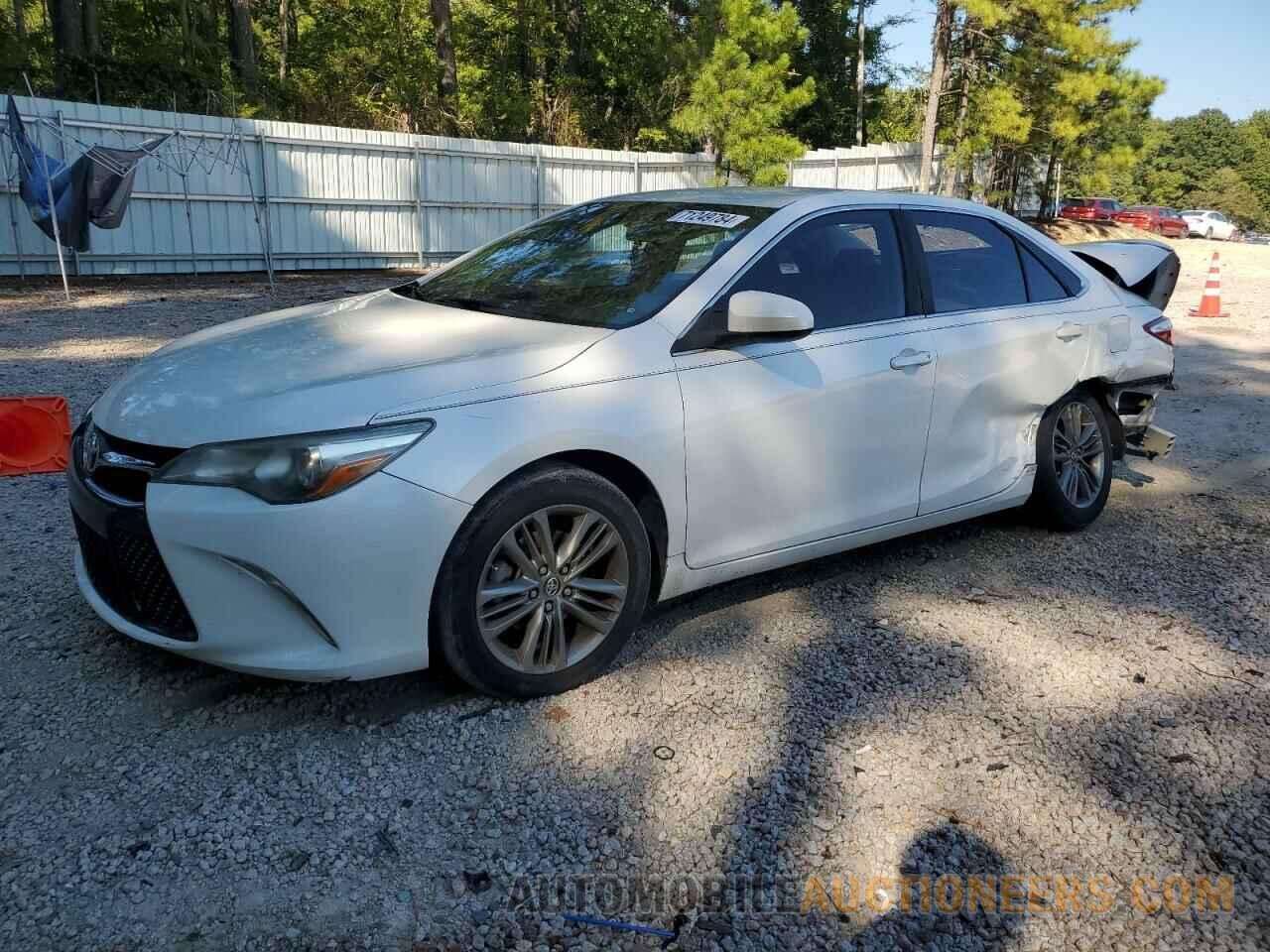 4T1BF1FK6GU262187 TOYOTA CAMRY 2016