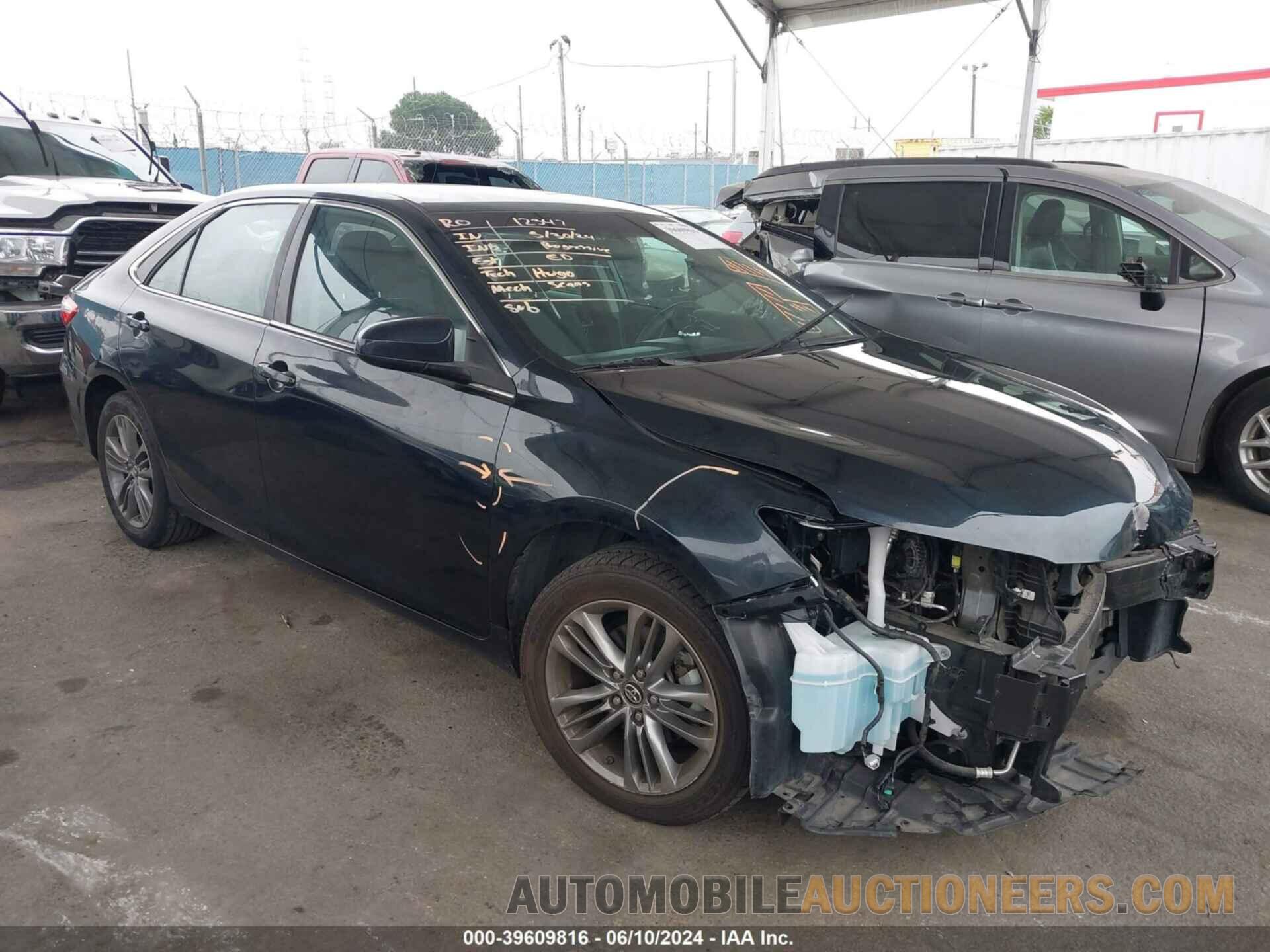 4T1BF1FK6GU262268 TOYOTA CAMRY 2016