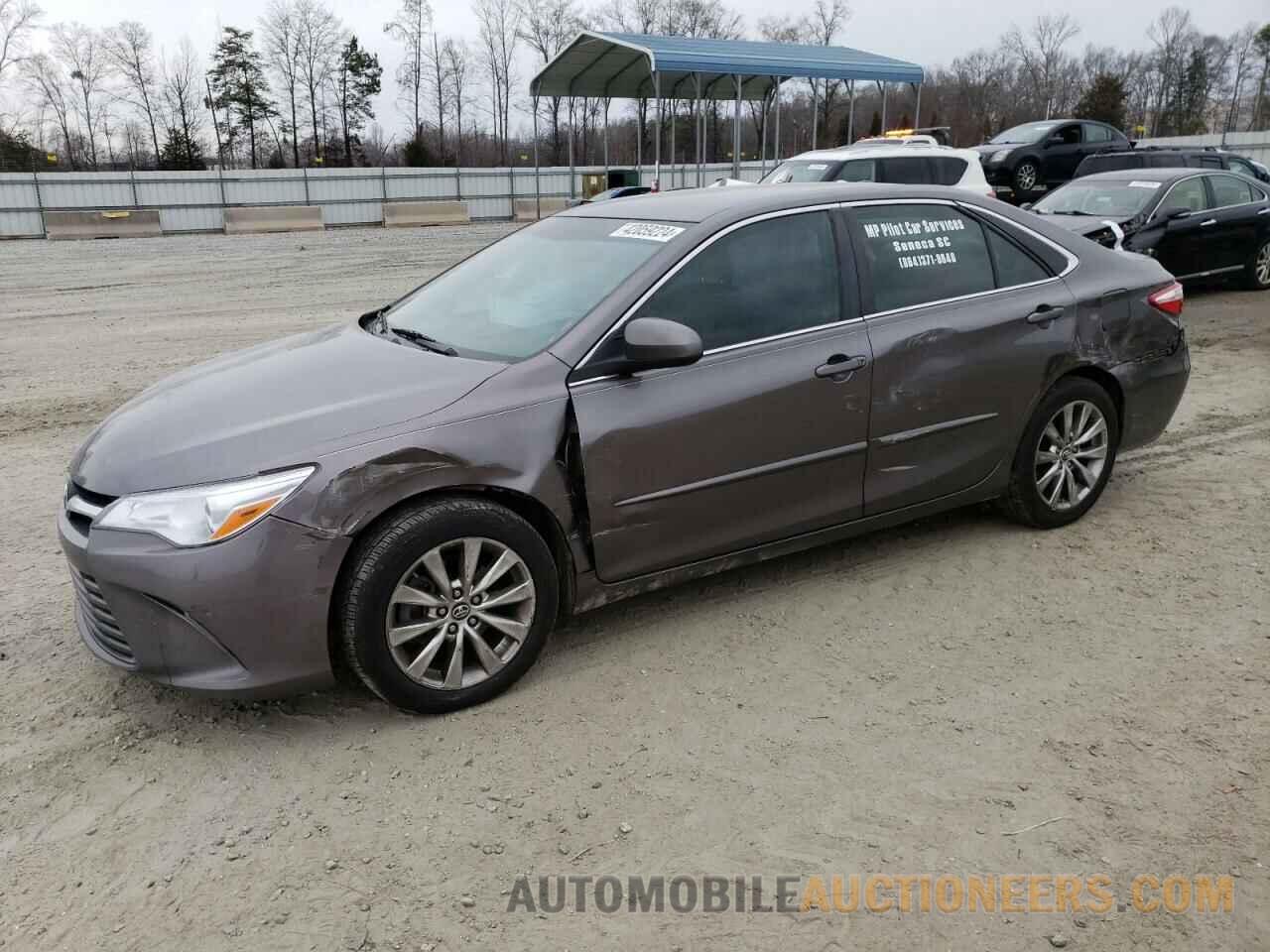 4T1BF1FK6GU262898 TOYOTA CAMRY 2016