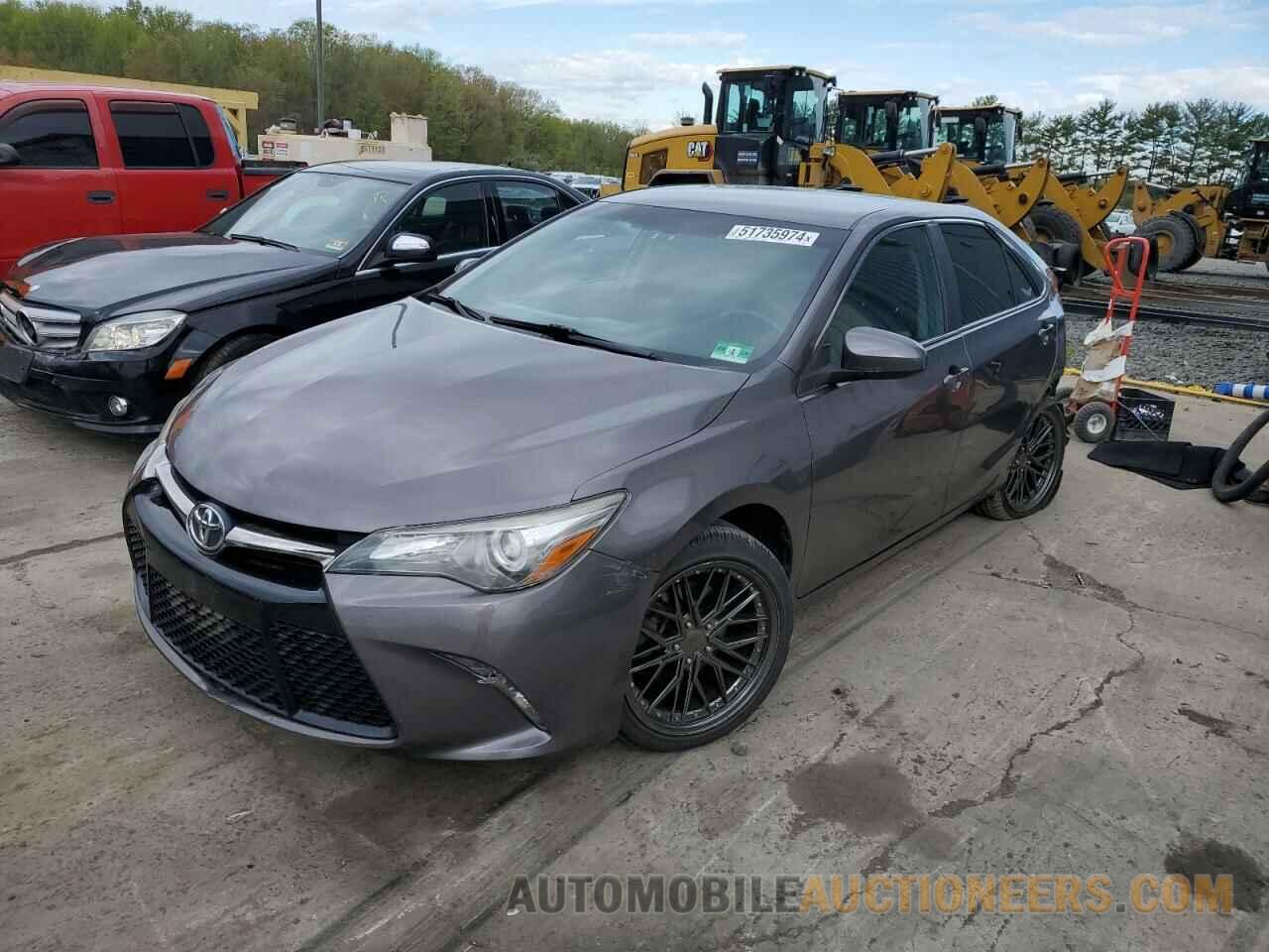 4T1BF1FK6GU264537 TOYOTA CAMRY 2016