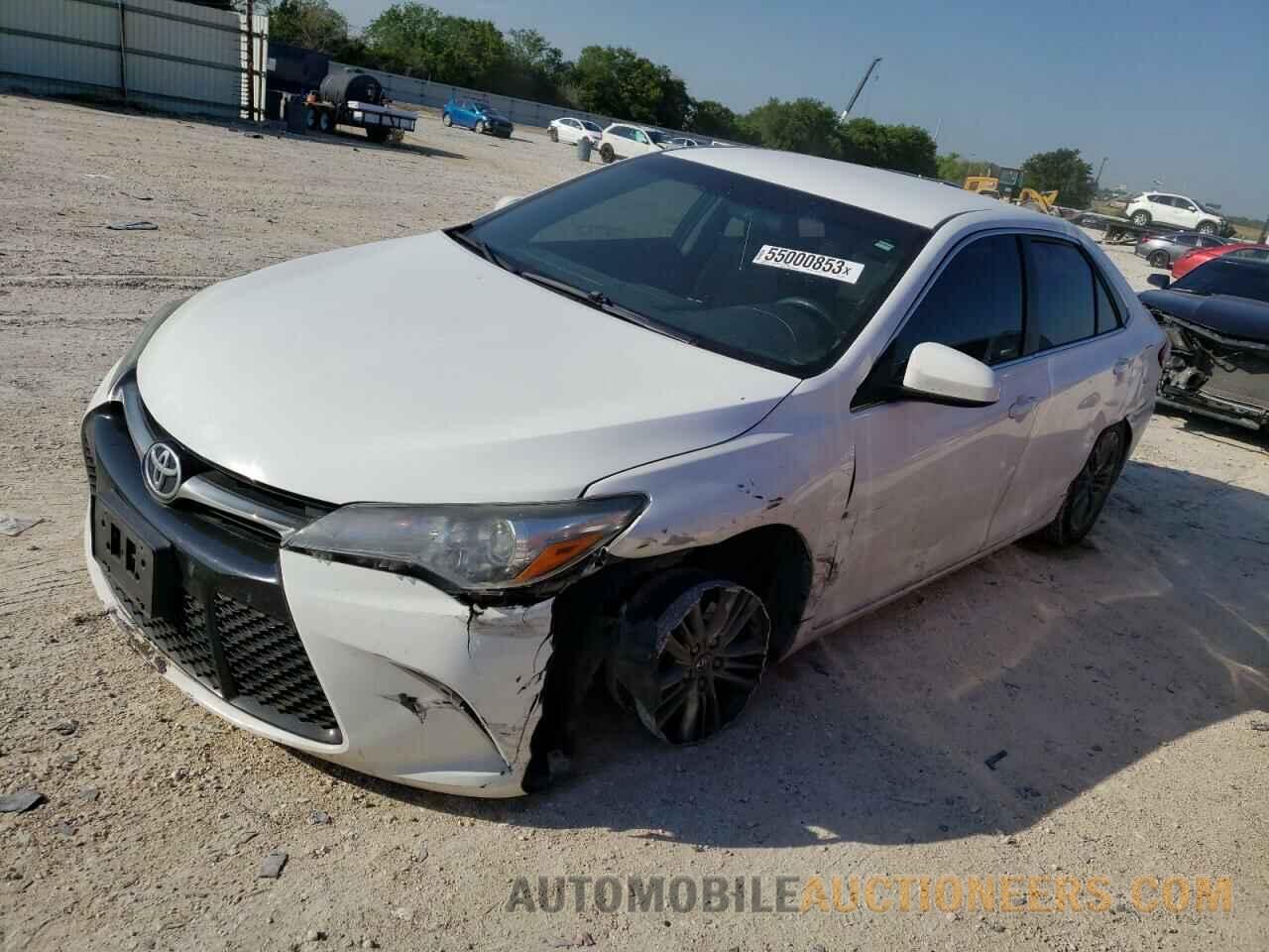 4T1BF1FK6GU264795 TOYOTA CAMRY 2016