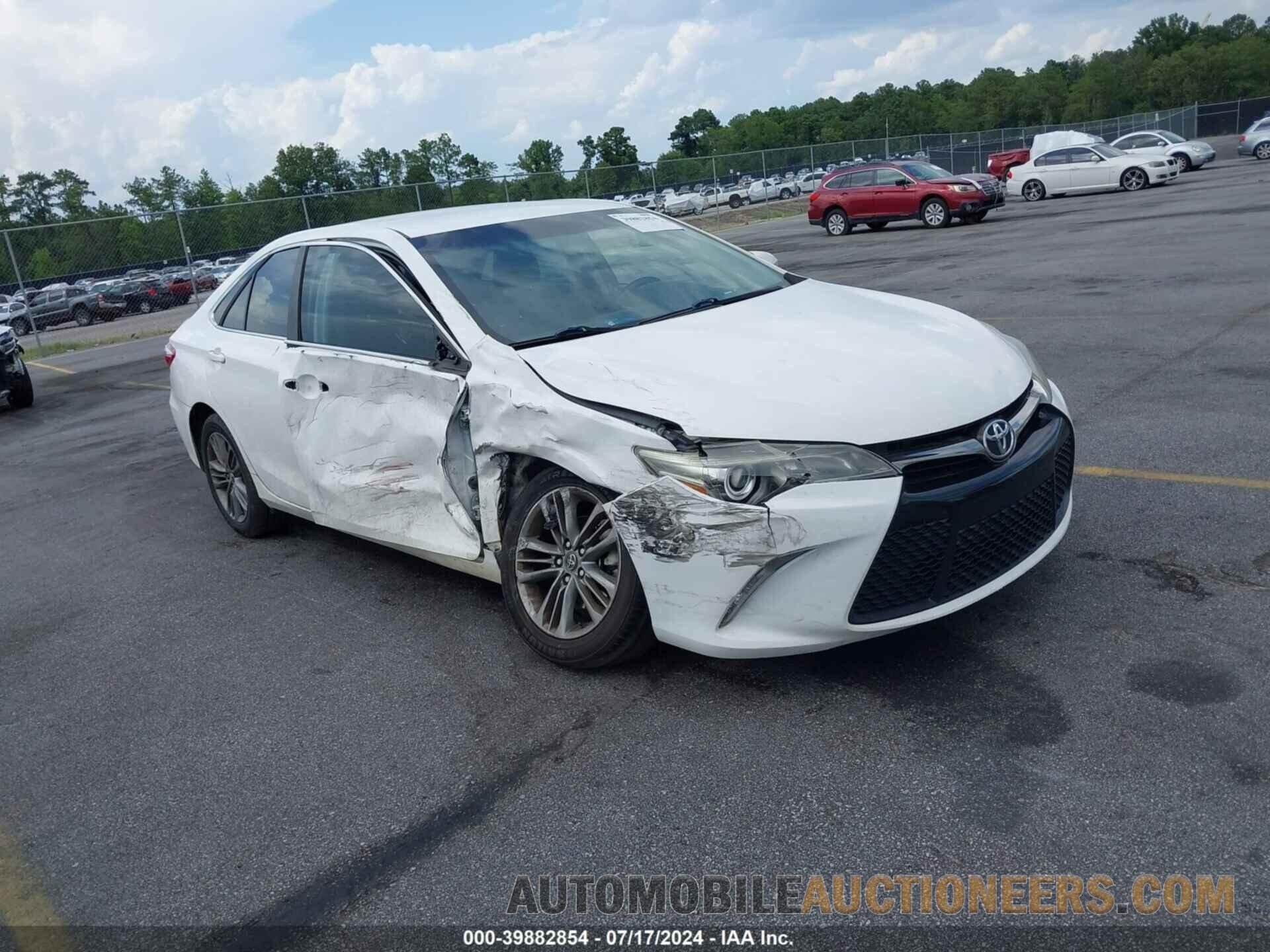 4T1BF1FK6GU265445 TOYOTA CAMRY 2016