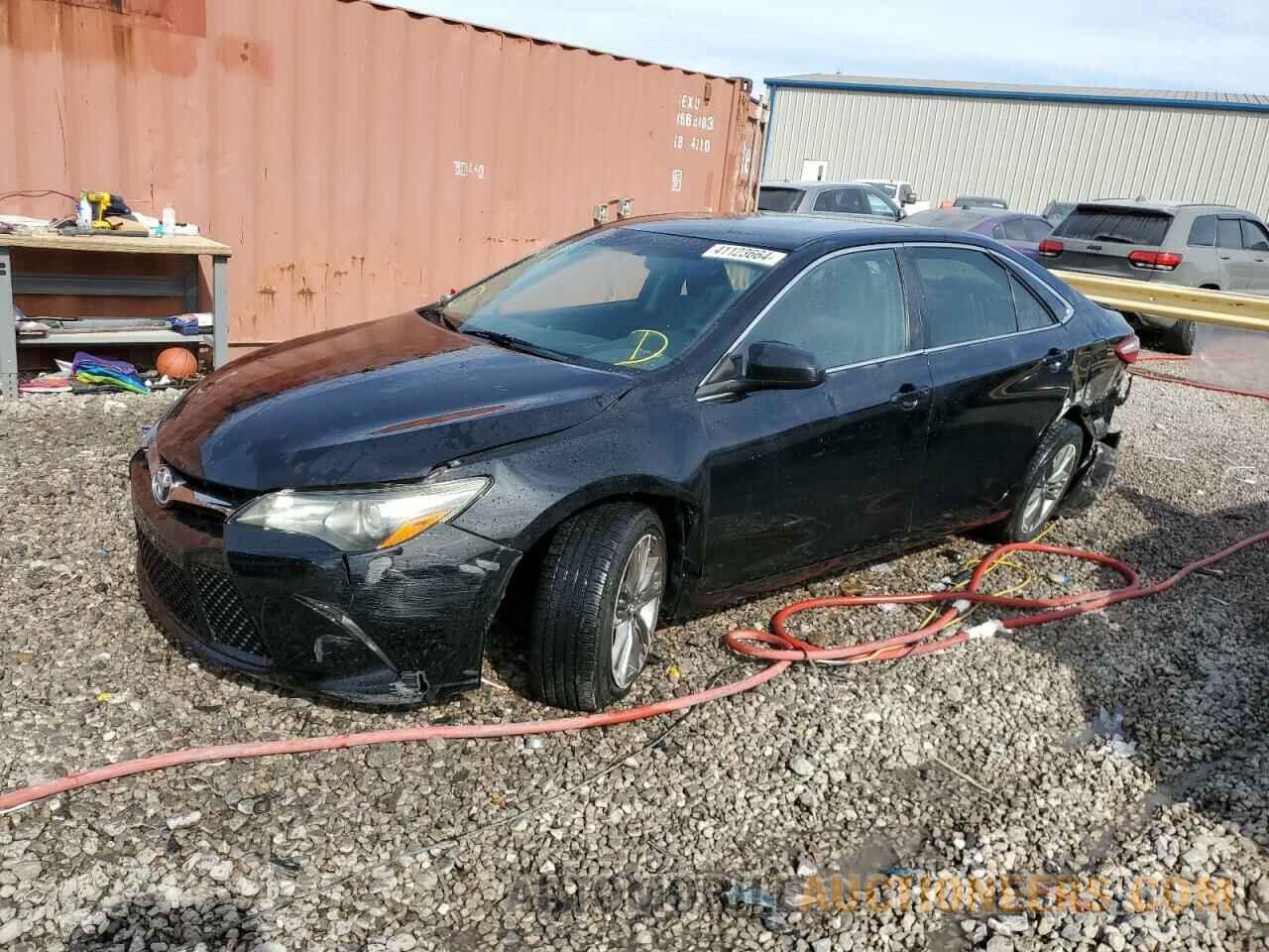 4T1BF1FK6GU265672 TOYOTA CAMRY 2016