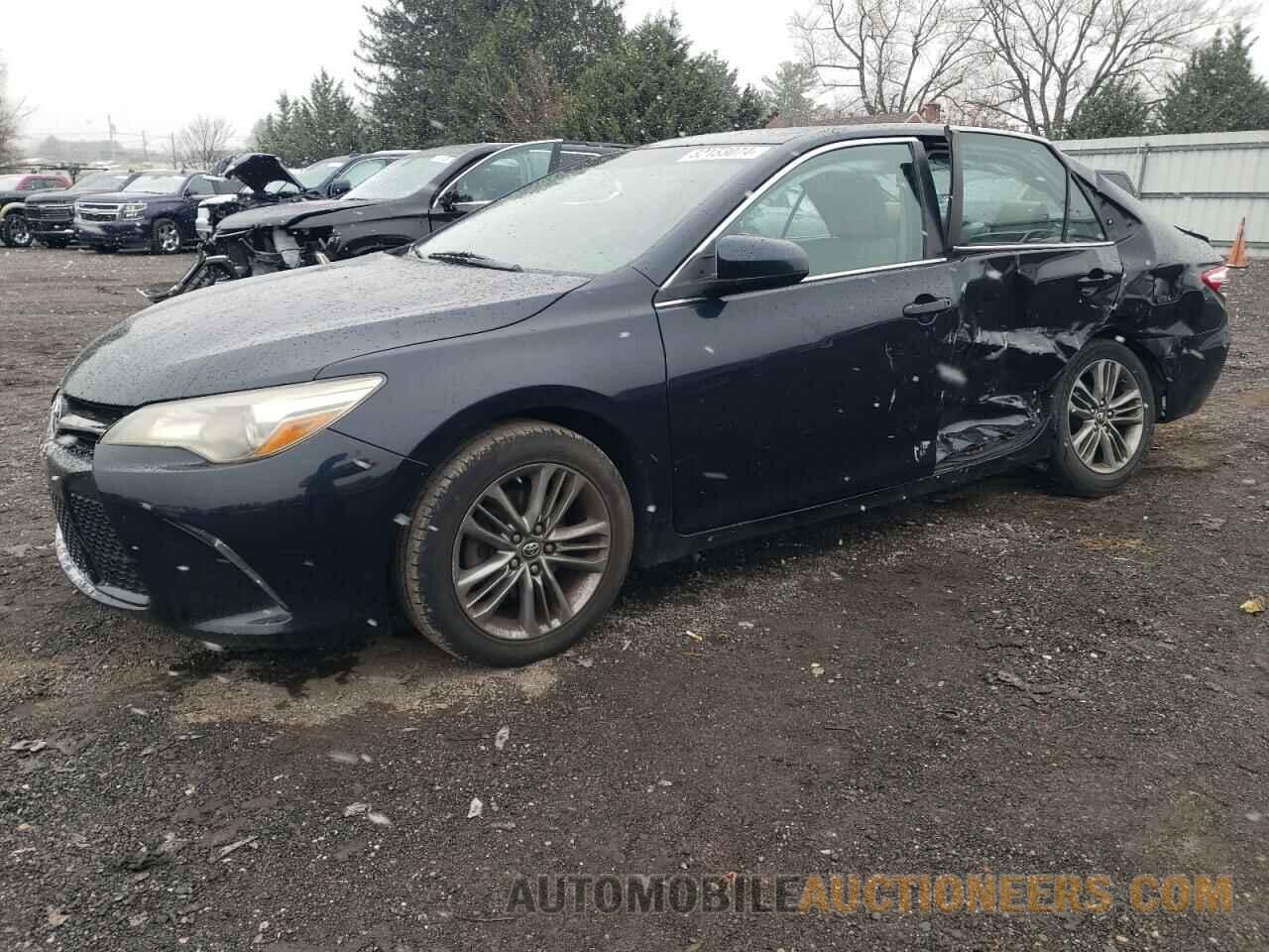 4T1BF1FK6GU267261 TOYOTA CAMRY 2016