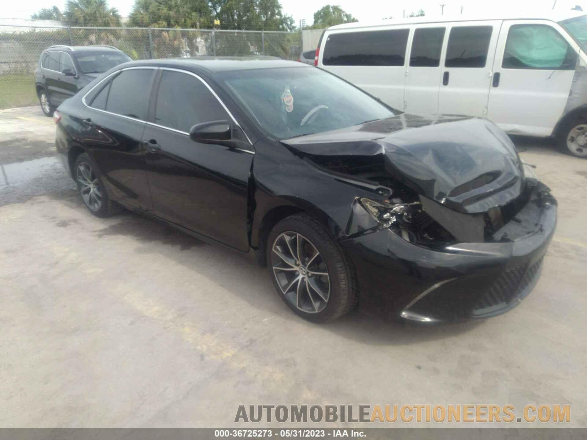 4T1BF1FK6GU500829 TOYOTA CAMRY 2016