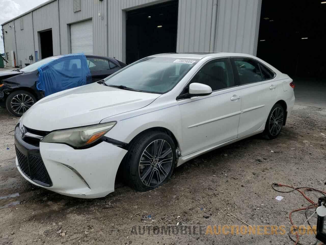 4T1BF1FK6GU500944 TOYOTA CAMRY 2016