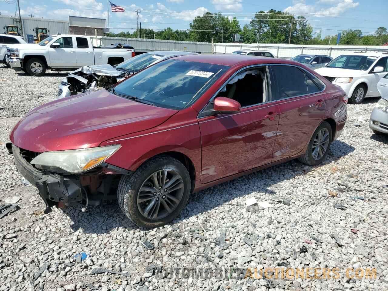 4T1BF1FK6GU501642 TOYOTA CAMRY 2016