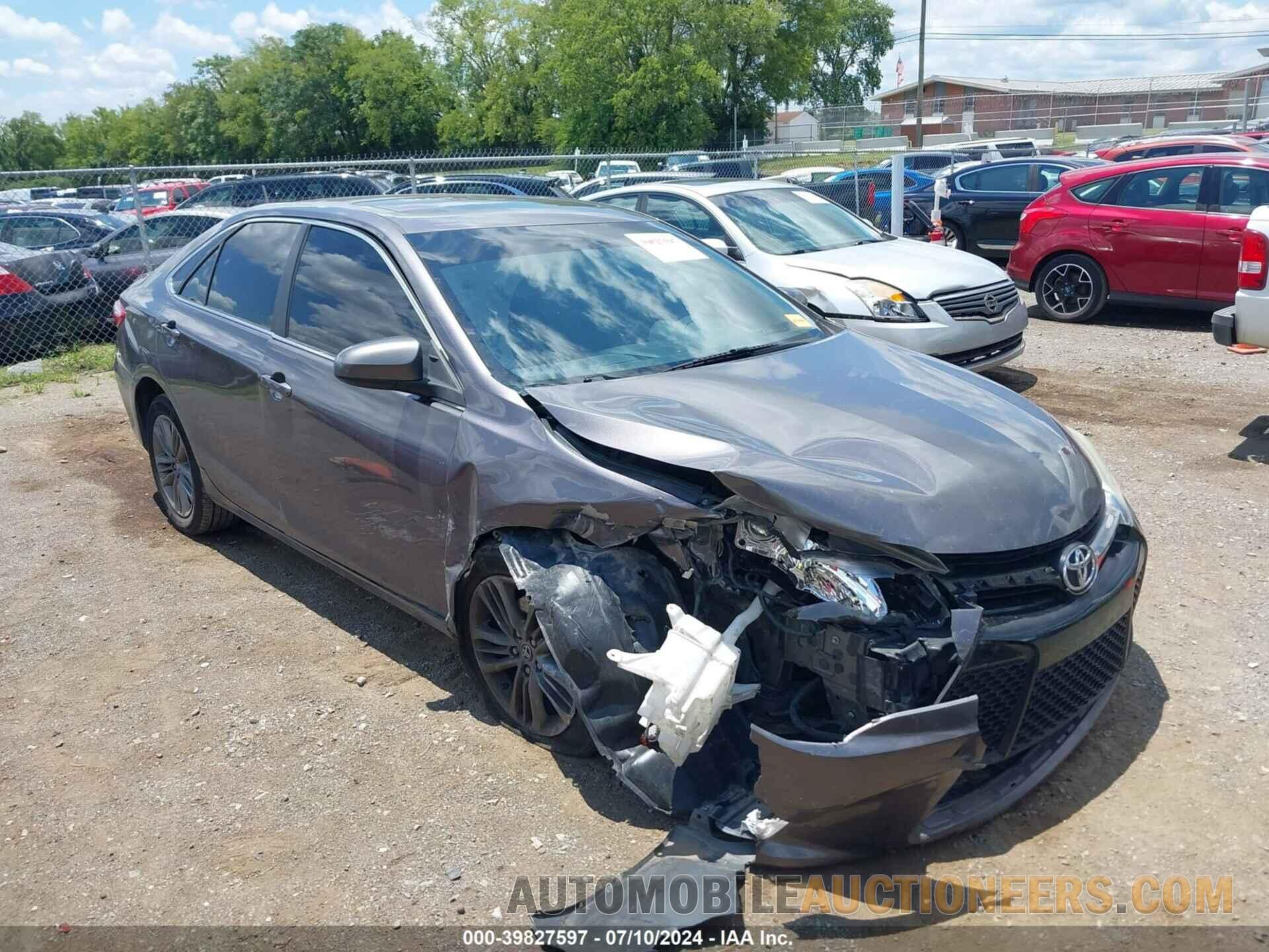 4T1BF1FK6GU502483 TOYOTA CAMRY 2016