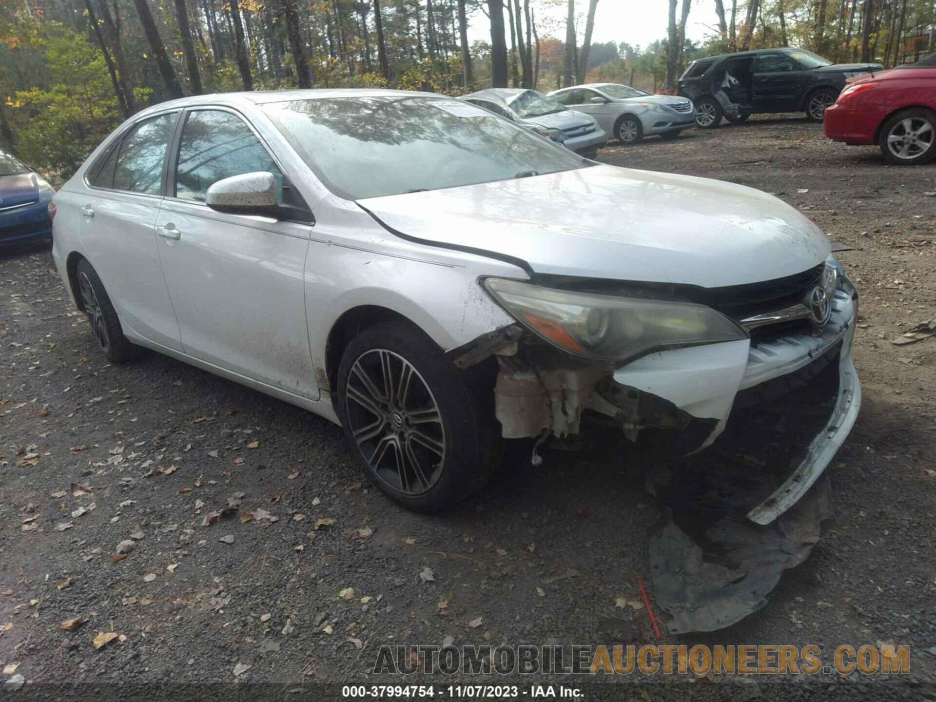 4T1BF1FK6GU502726 TOYOTA CAMRY 2016