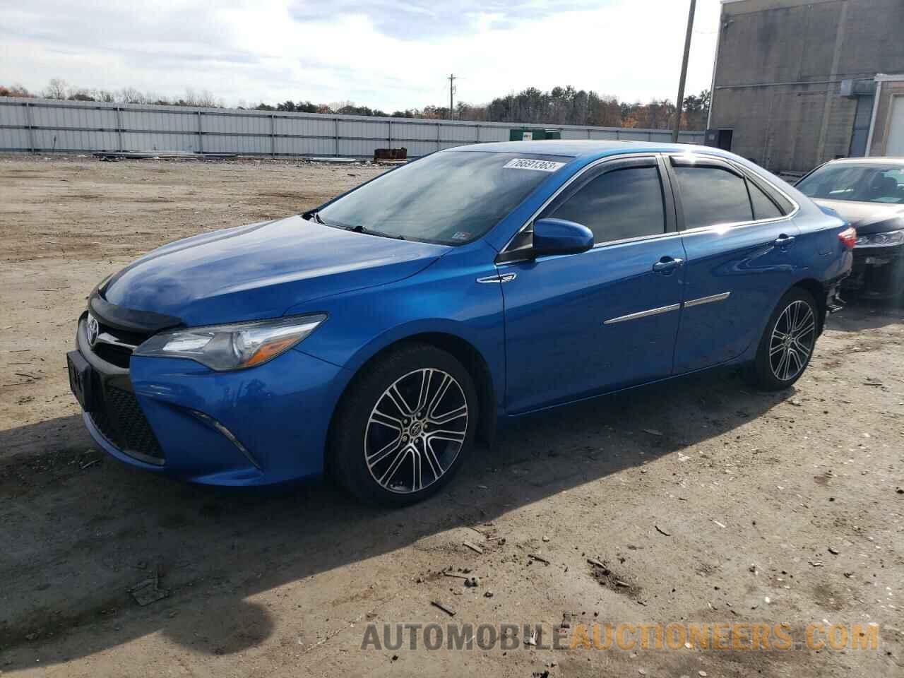 4T1BF1FK6GU504301 TOYOTA CAMRY 2016