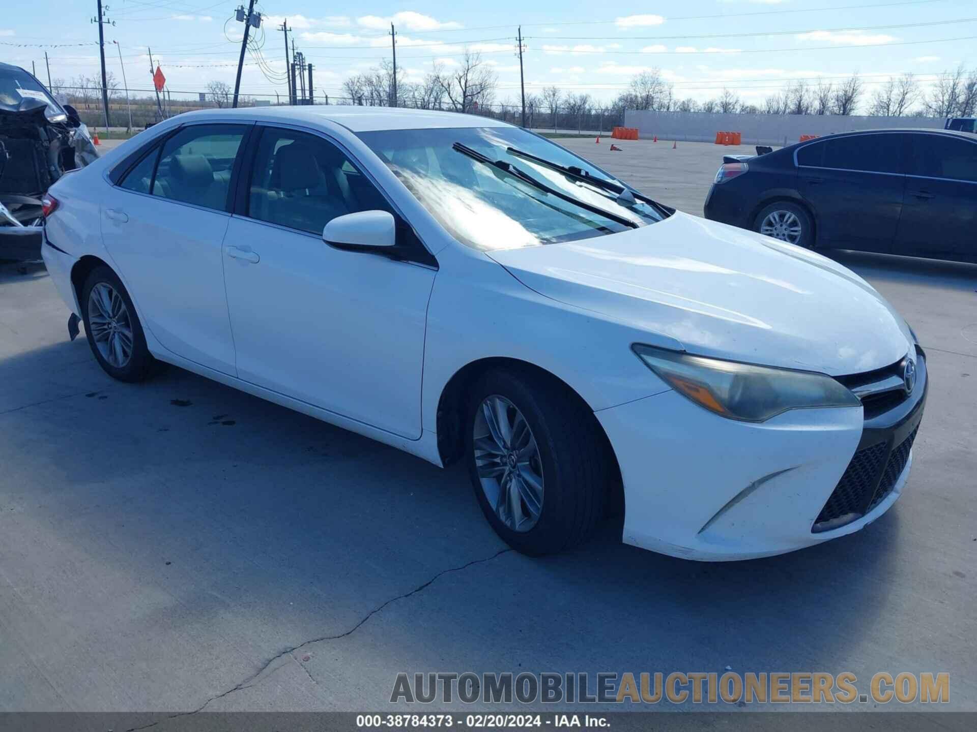 4T1BF1FK6GU506209 TOYOTA CAMRY 2016