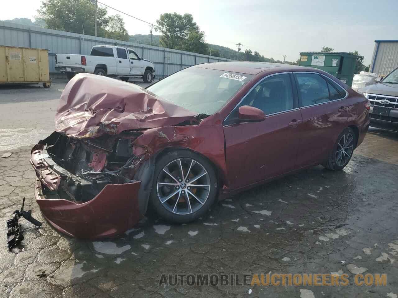 4T1BF1FK6GU506548 TOYOTA CAMRY 2016