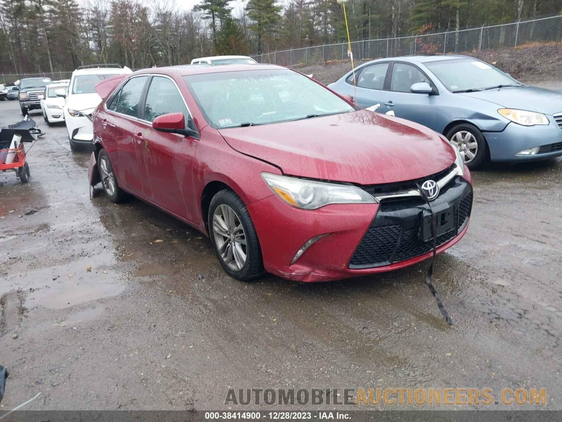 4T1BF1FK6GU507036 TOYOTA CAMRY 2016