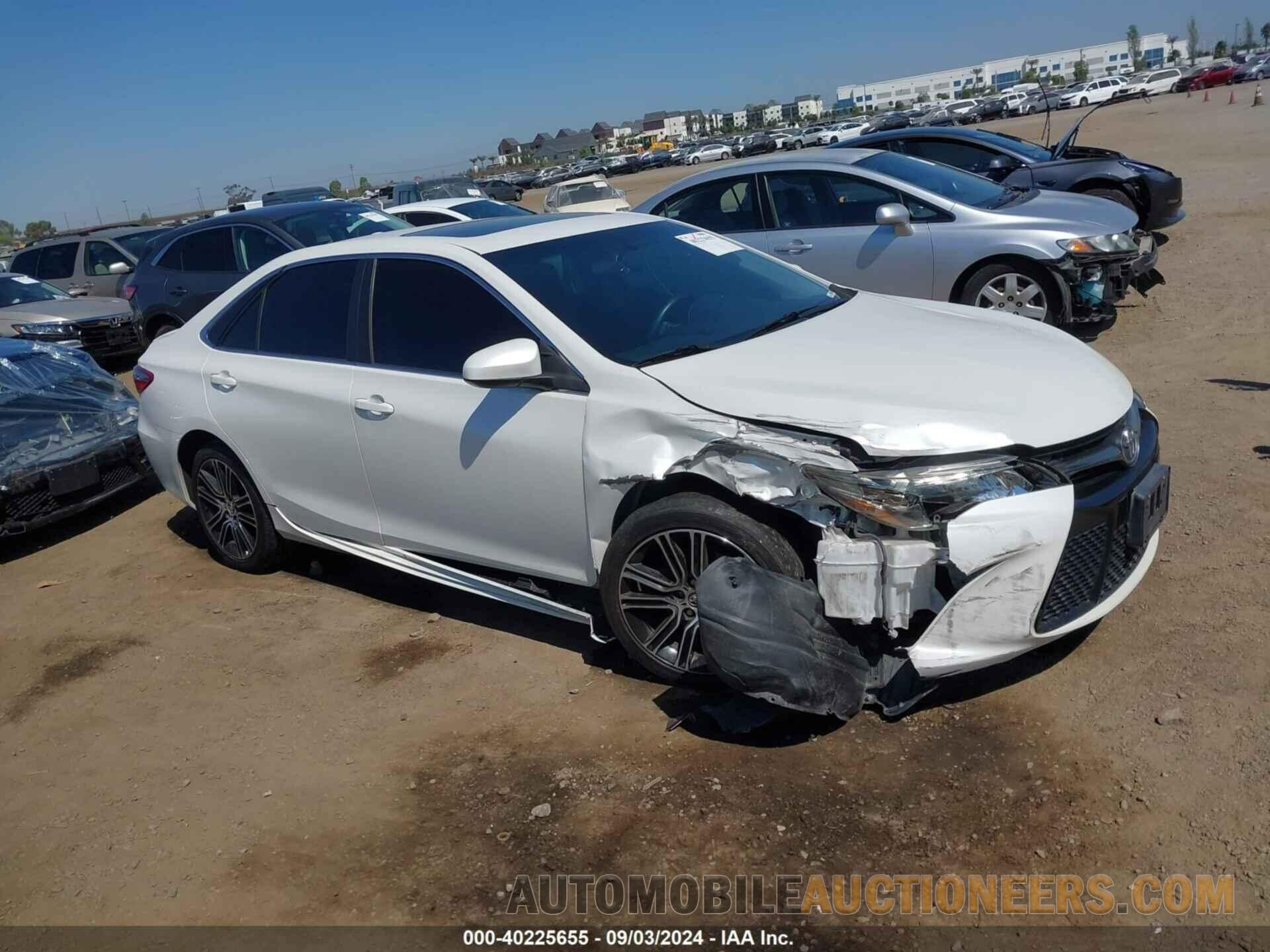 4T1BF1FK6GU507277 TOYOTA CAMRY 2016