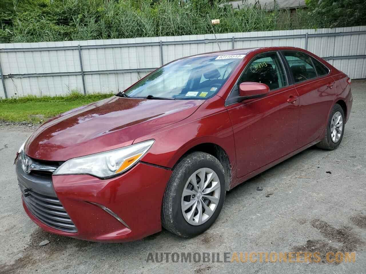 4T1BF1FK6GU507344 TOYOTA CAMRY 2016