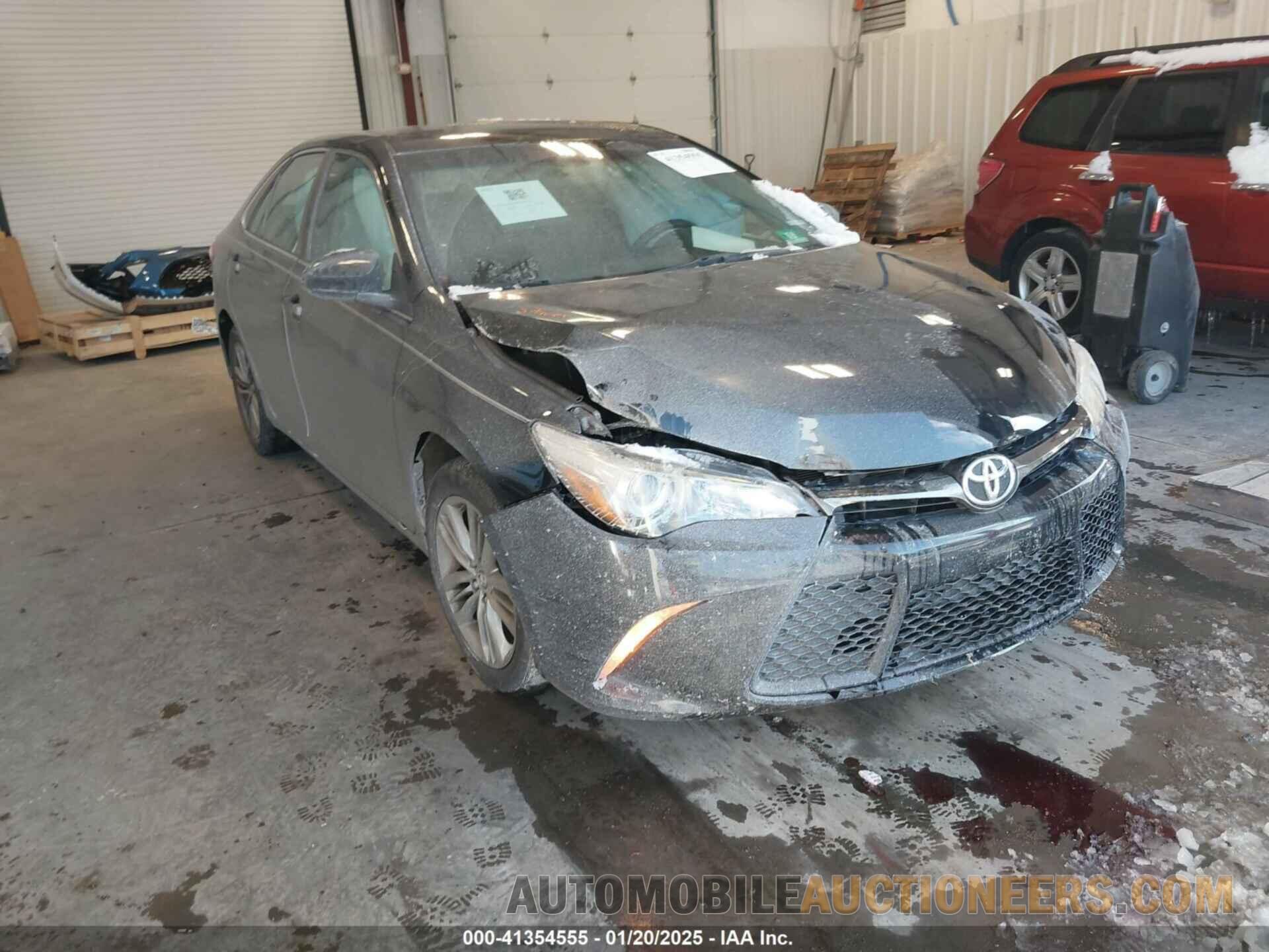 4T1BF1FK6GU507778 TOYOTA CAMRY 2016