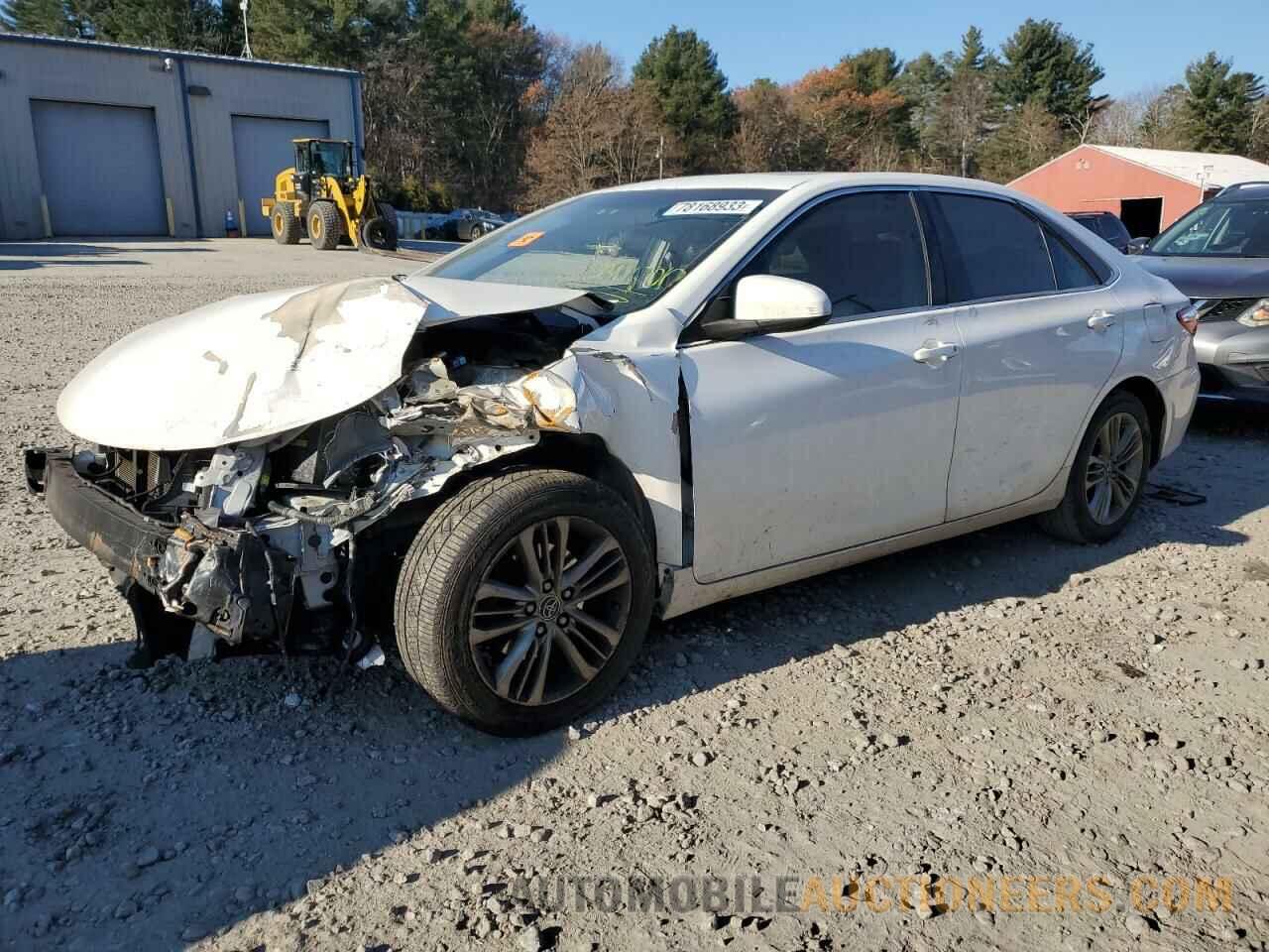 4T1BF1FK6GU507926 TOYOTA CAMRY 2016