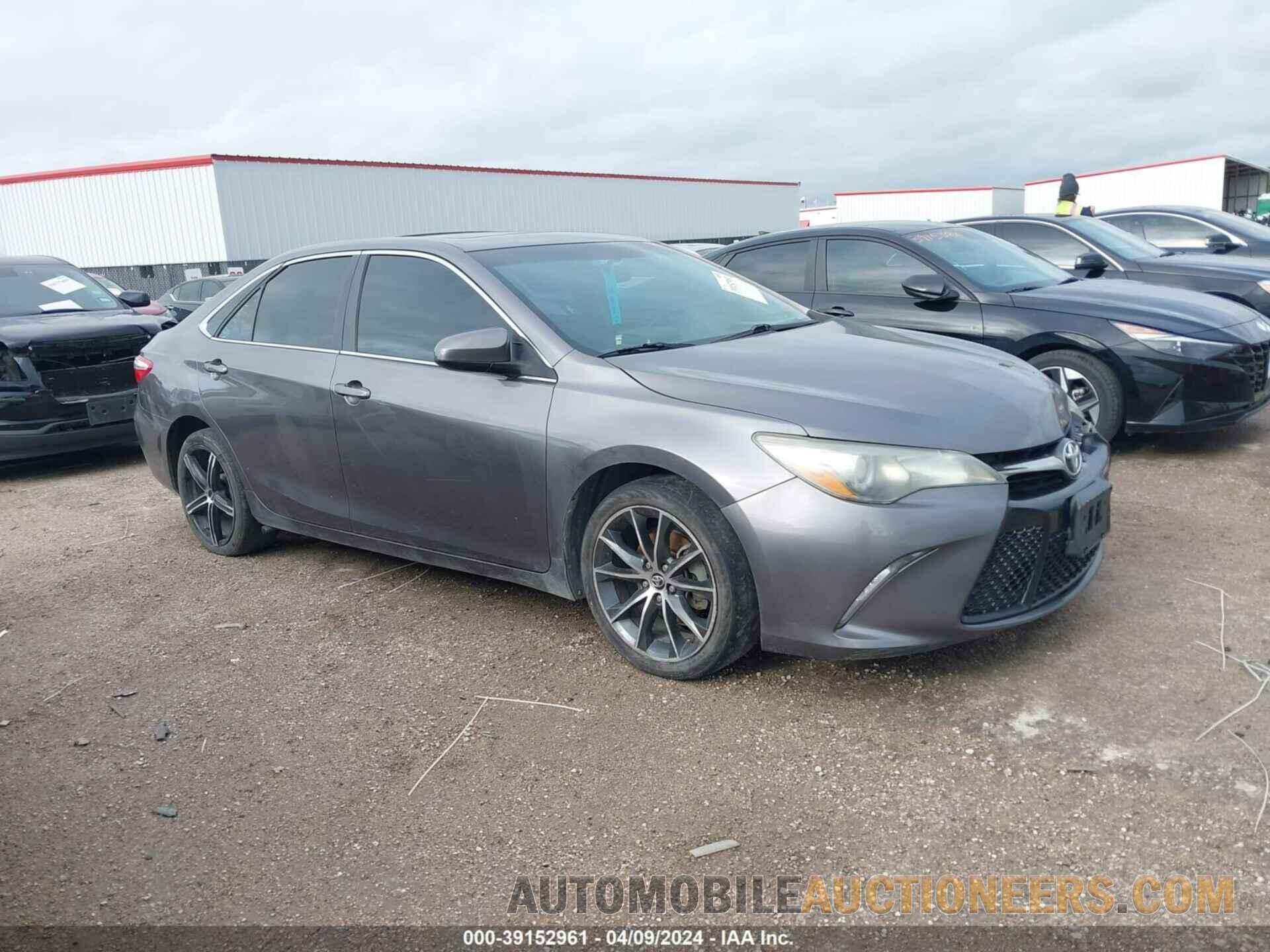 4T1BF1FK6GU508106 TOYOTA CAMRY 2016