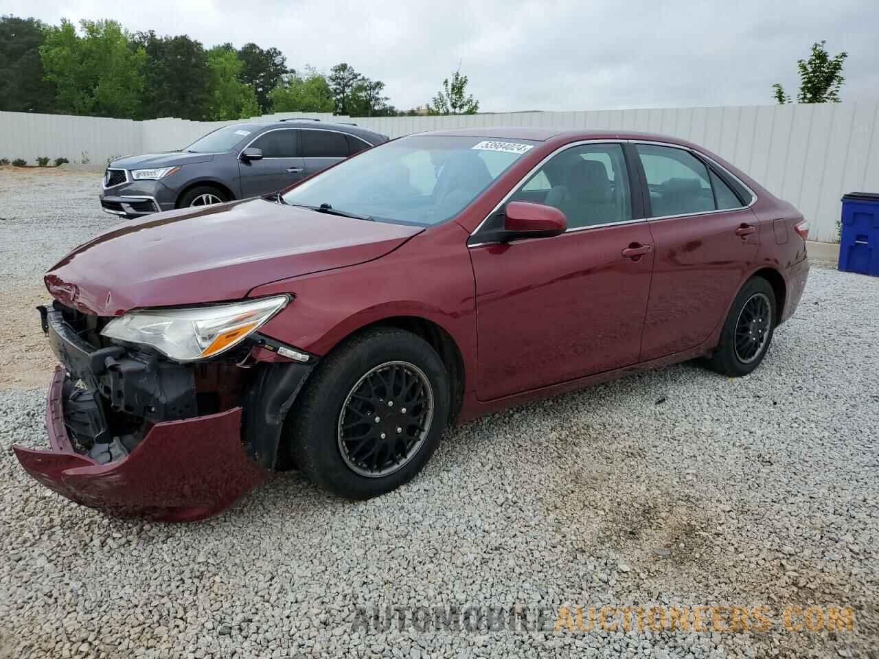 4T1BF1FK6GU508171 TOYOTA CAMRY 2016