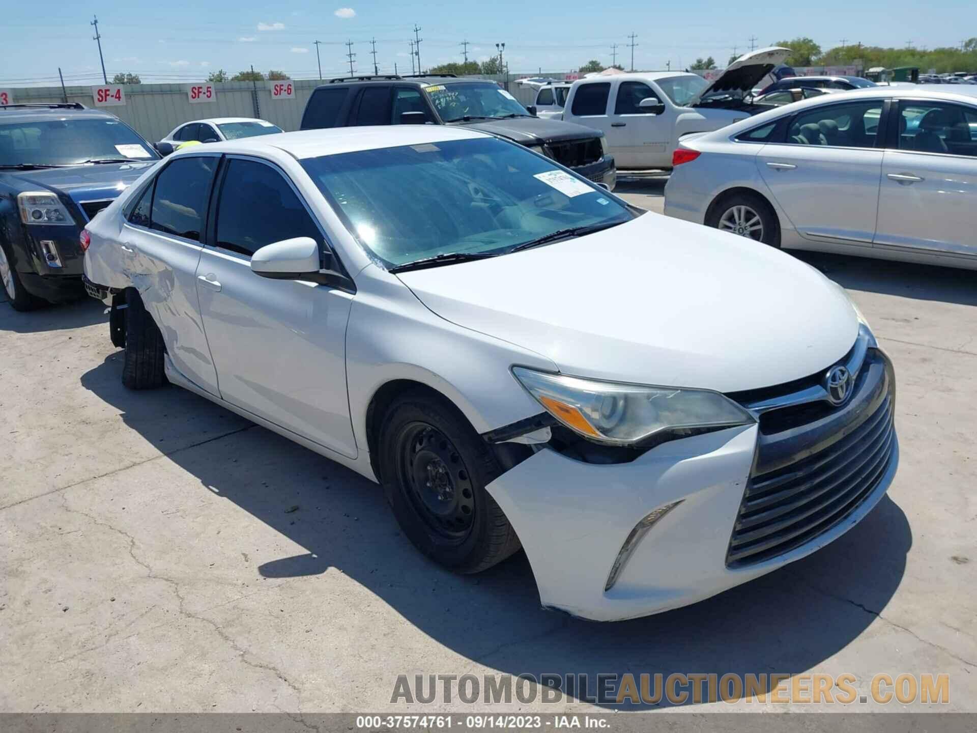 4T1BF1FK6GU508204 TOYOTA CAMRY 2016