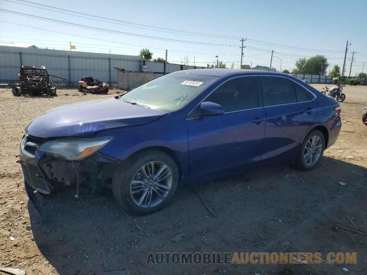 4T1BF1FK6GU508994 TOYOTA CAMRY 2016