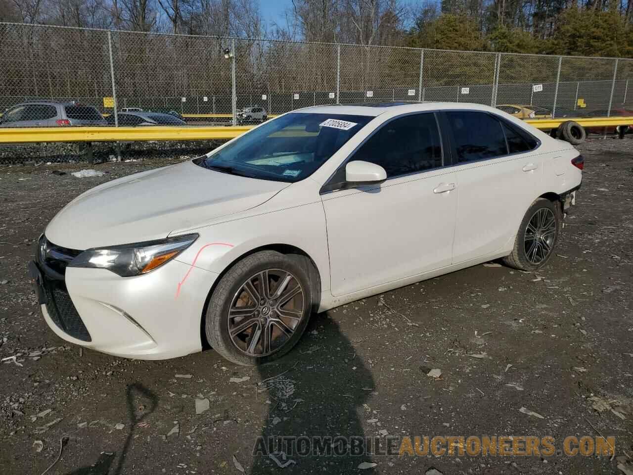 4T1BF1FK6GU509174 TOYOTA CAMRY 2016