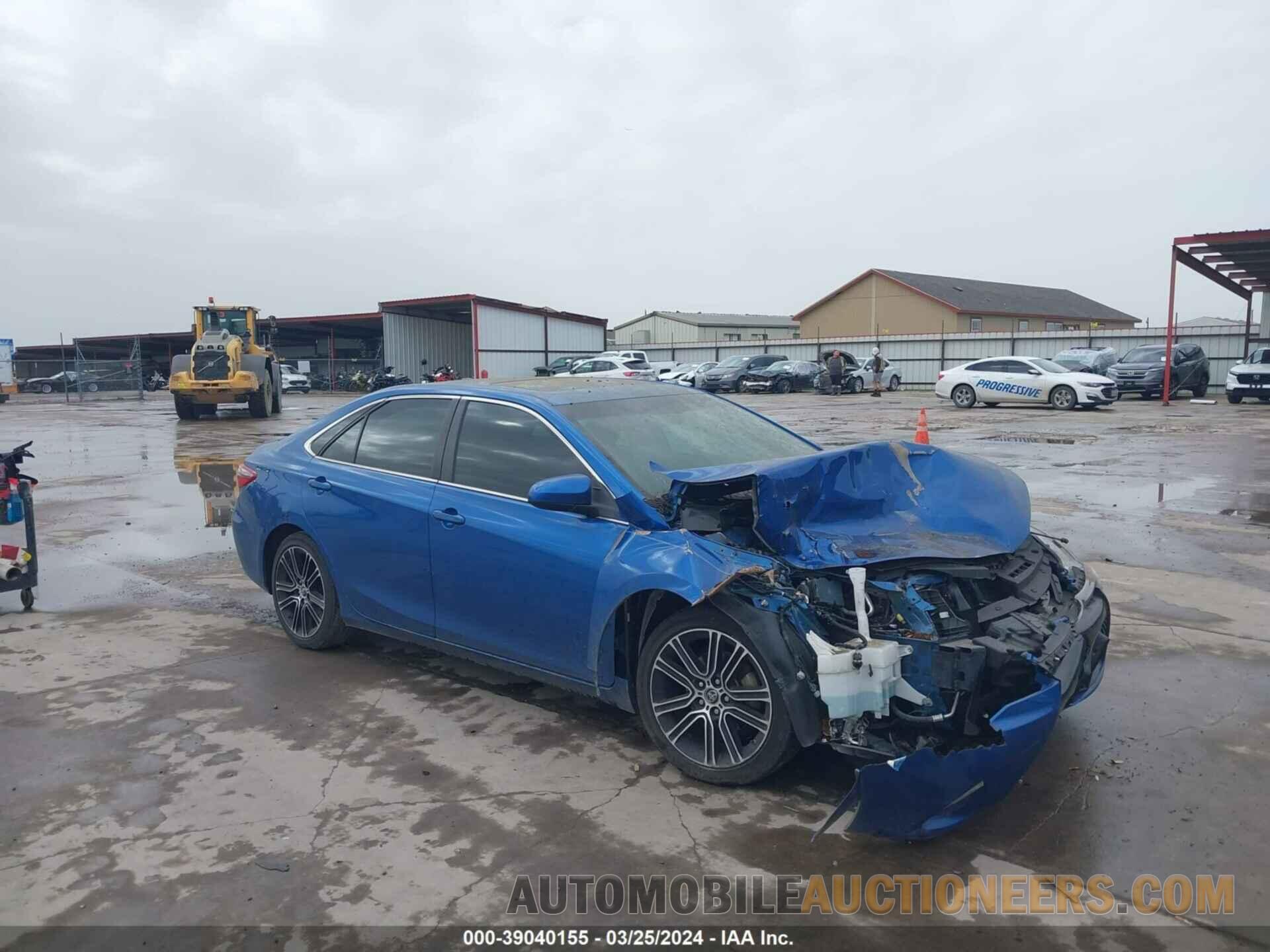 4T1BF1FK6GU509417 TOYOTA CAMRY 2016