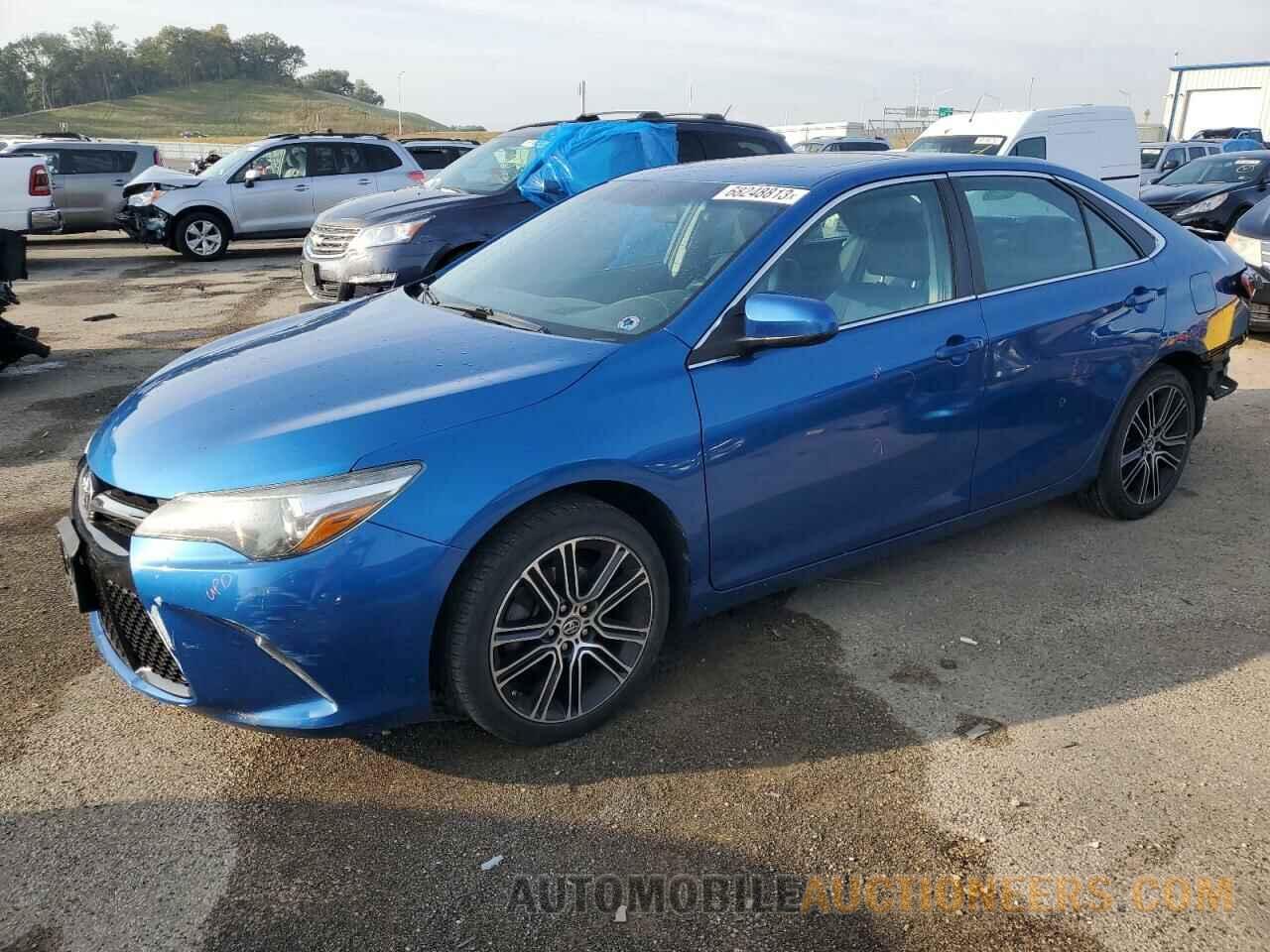 4T1BF1FK6GU510776 TOYOTA CAMRY 2016