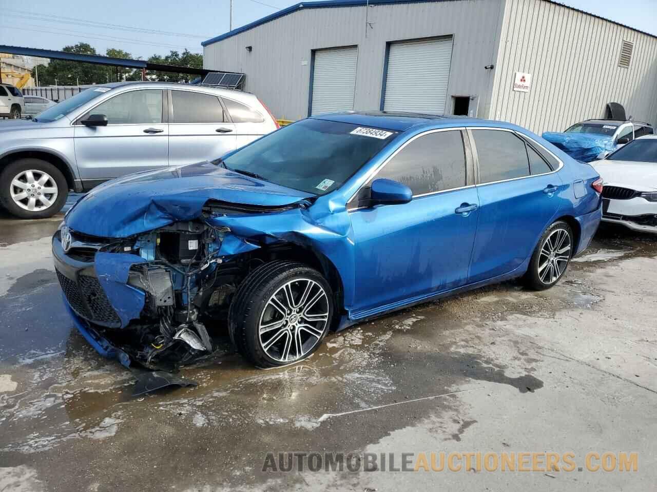 4T1BF1FK6GU513516 TOYOTA CAMRY 2016