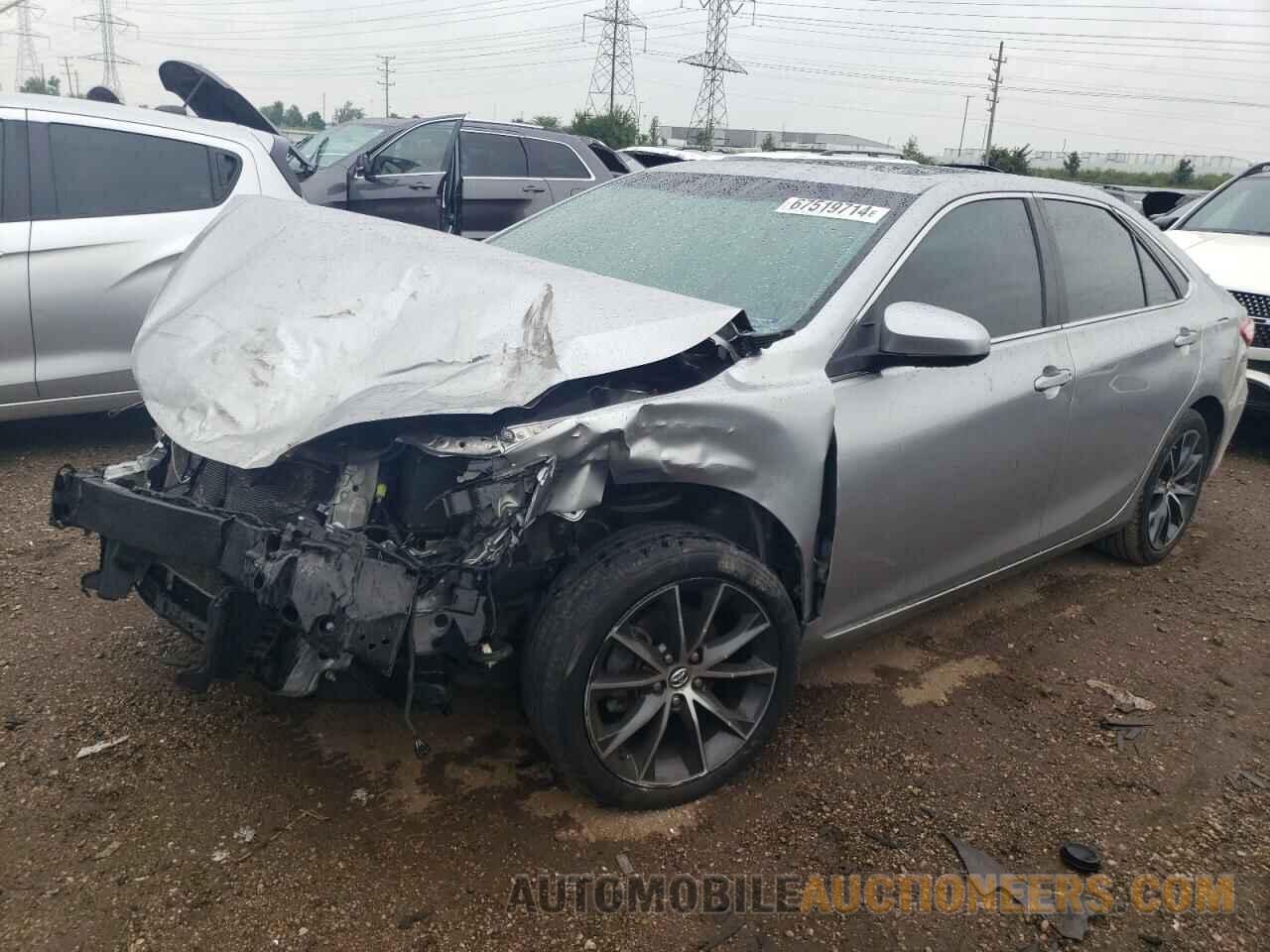 4T1BF1FK6GU516979 TOYOTA CAMRY 2016