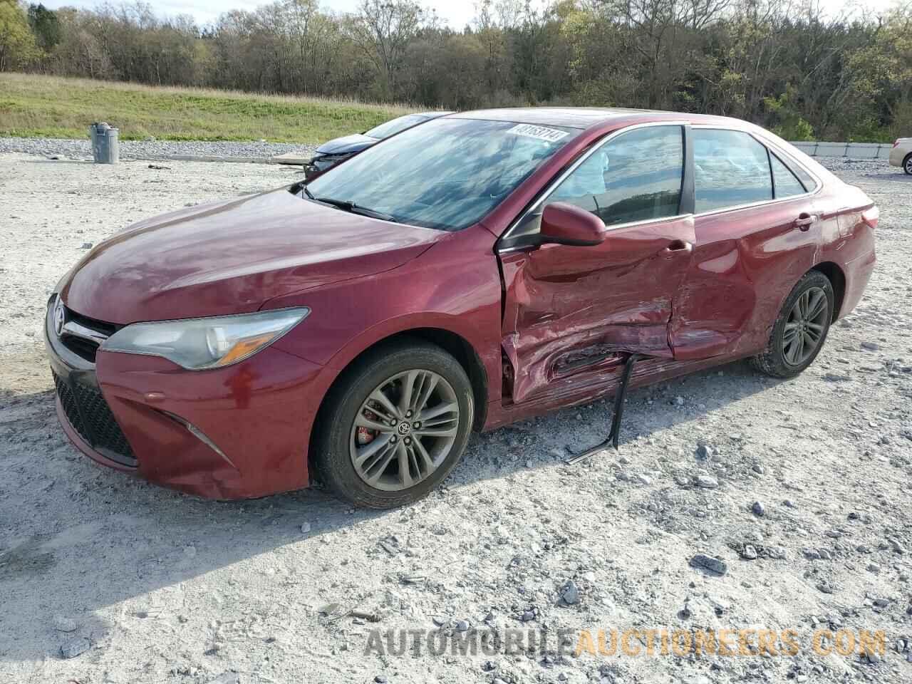 4T1BF1FK6GU518117 TOYOTA CAMRY 2016