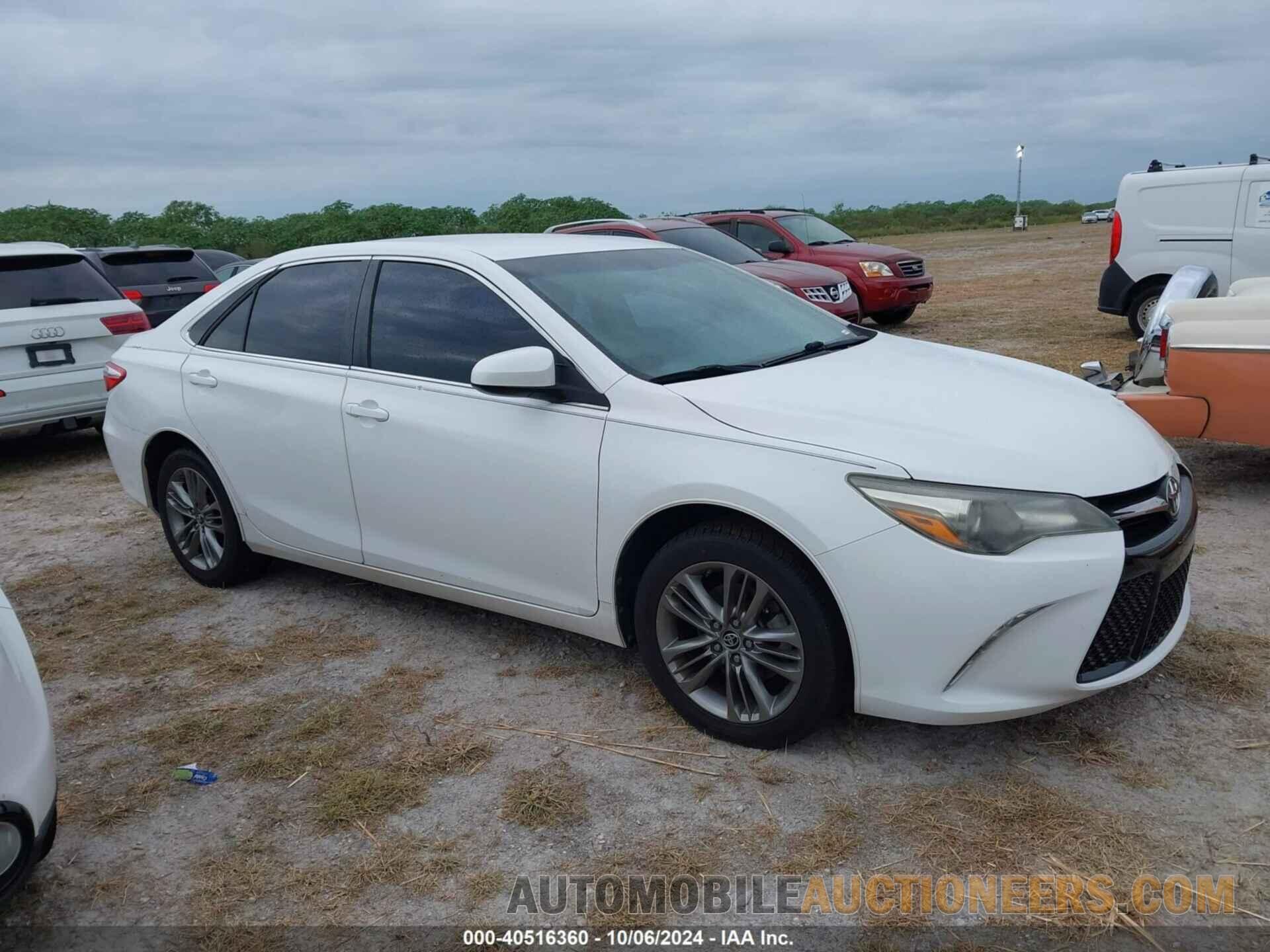 4T1BF1FK6GU519980 TOYOTA CAMRY 2016