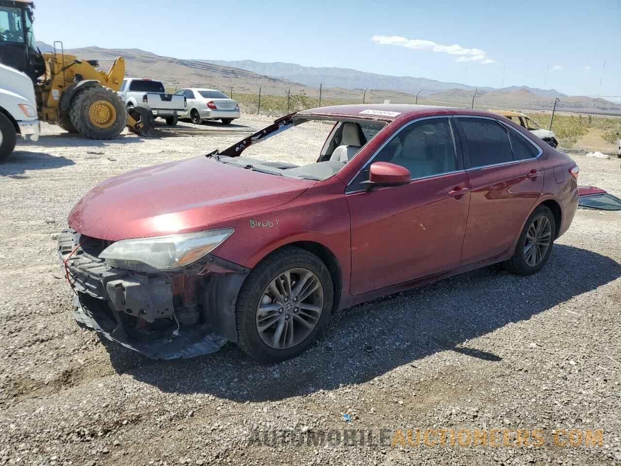 4T1BF1FK6GU520854 TOYOTA CAMRY 2016