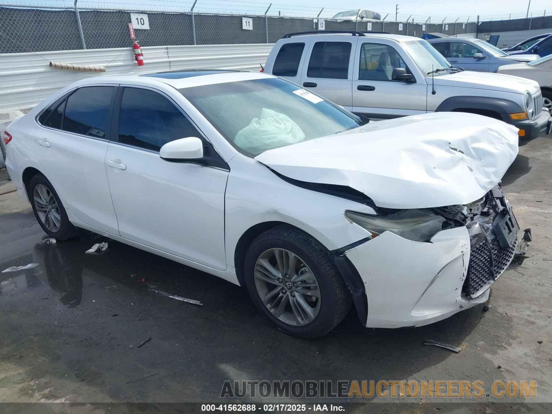 4T1BF1FK6GU521616 TOYOTA CAMRY 2016