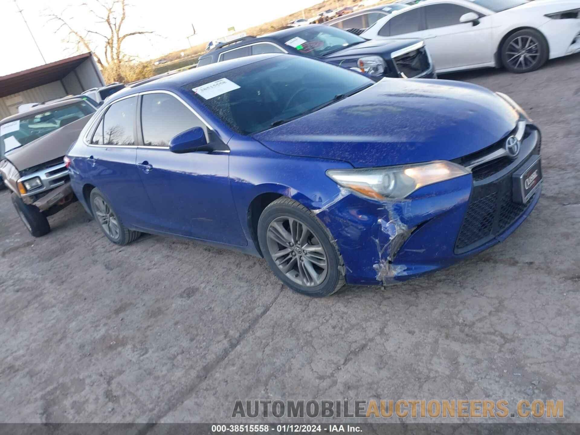 4T1BF1FK6GU521759 TOYOTA CAMRY 2016