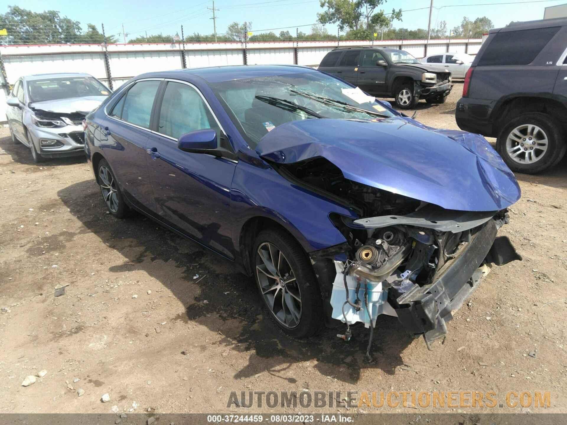 4T1BF1FK6GU524774 TOYOTA CAMRY 2016