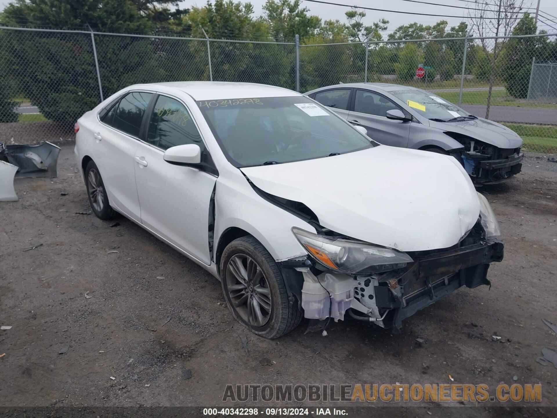 4T1BF1FK6GU525732 TOYOTA CAMRY 2016