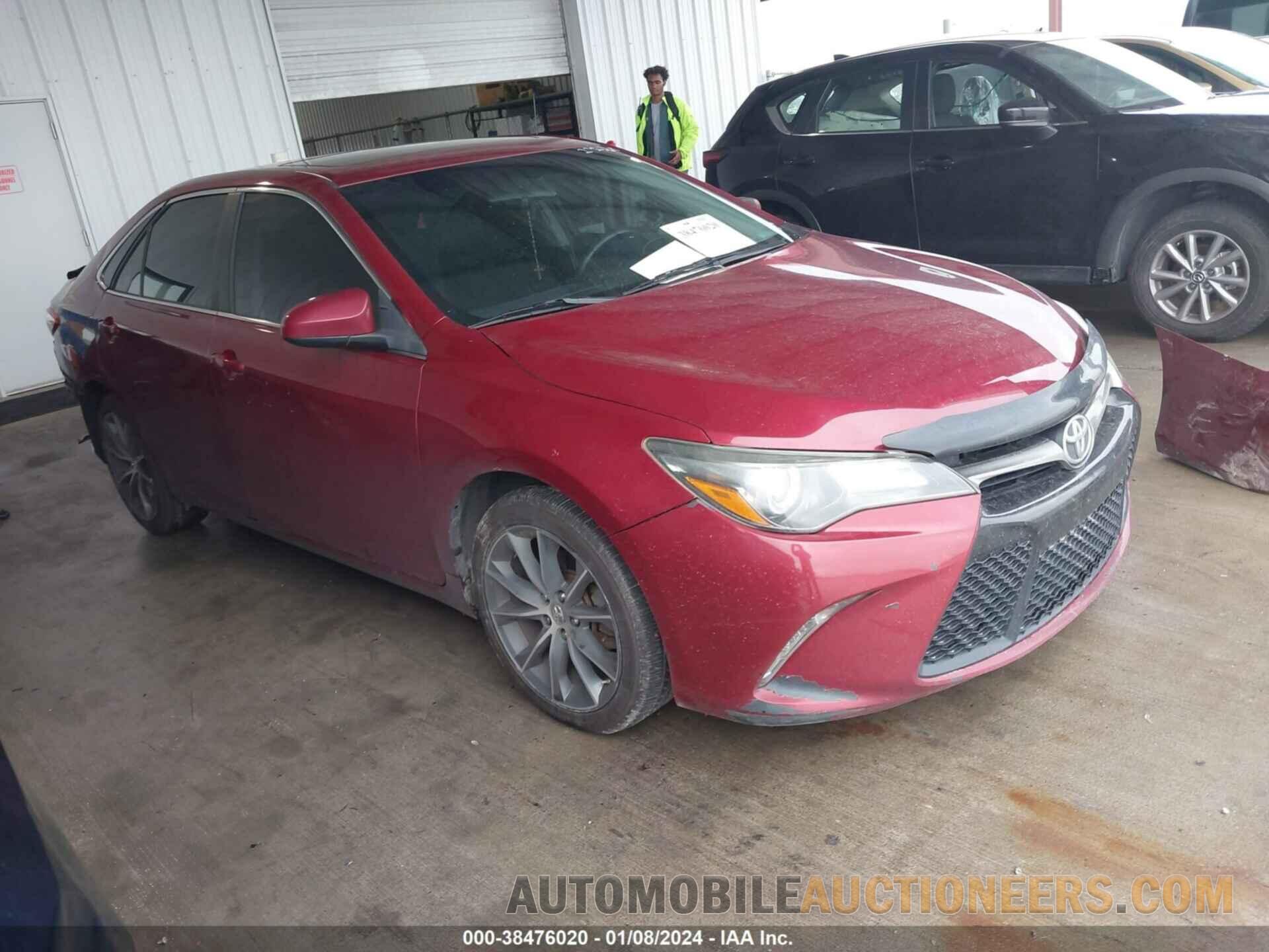 4T1BF1FK6GU527349 TOYOTA CAMRY 2016